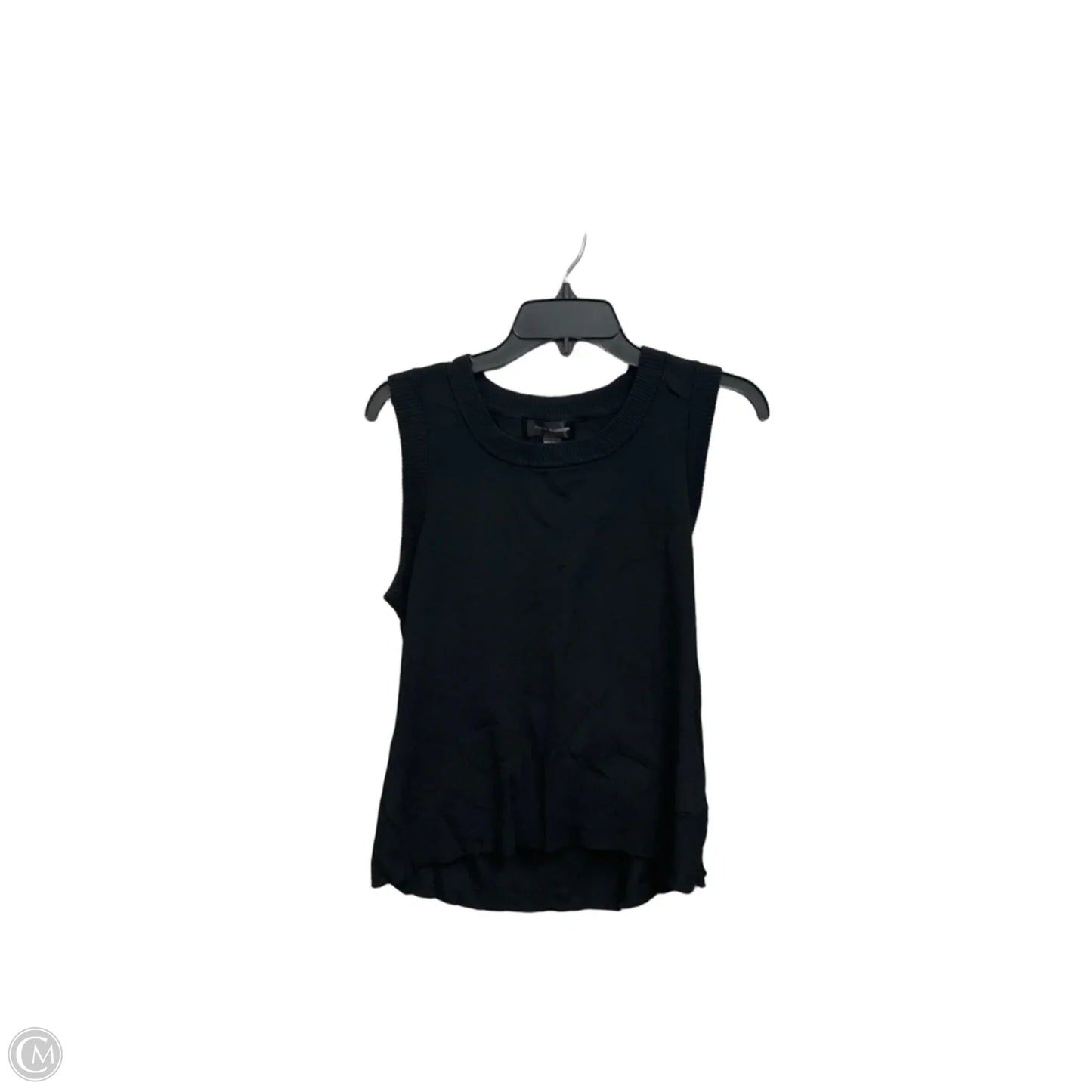 Top Sleeveless Basic By Cable And Gauge In Black, Size: Xl