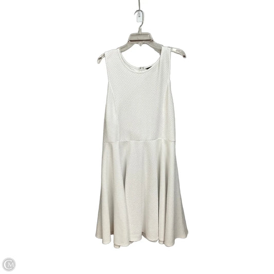 Dress Casual Midi By Bb Dakota In White, Size: 2x