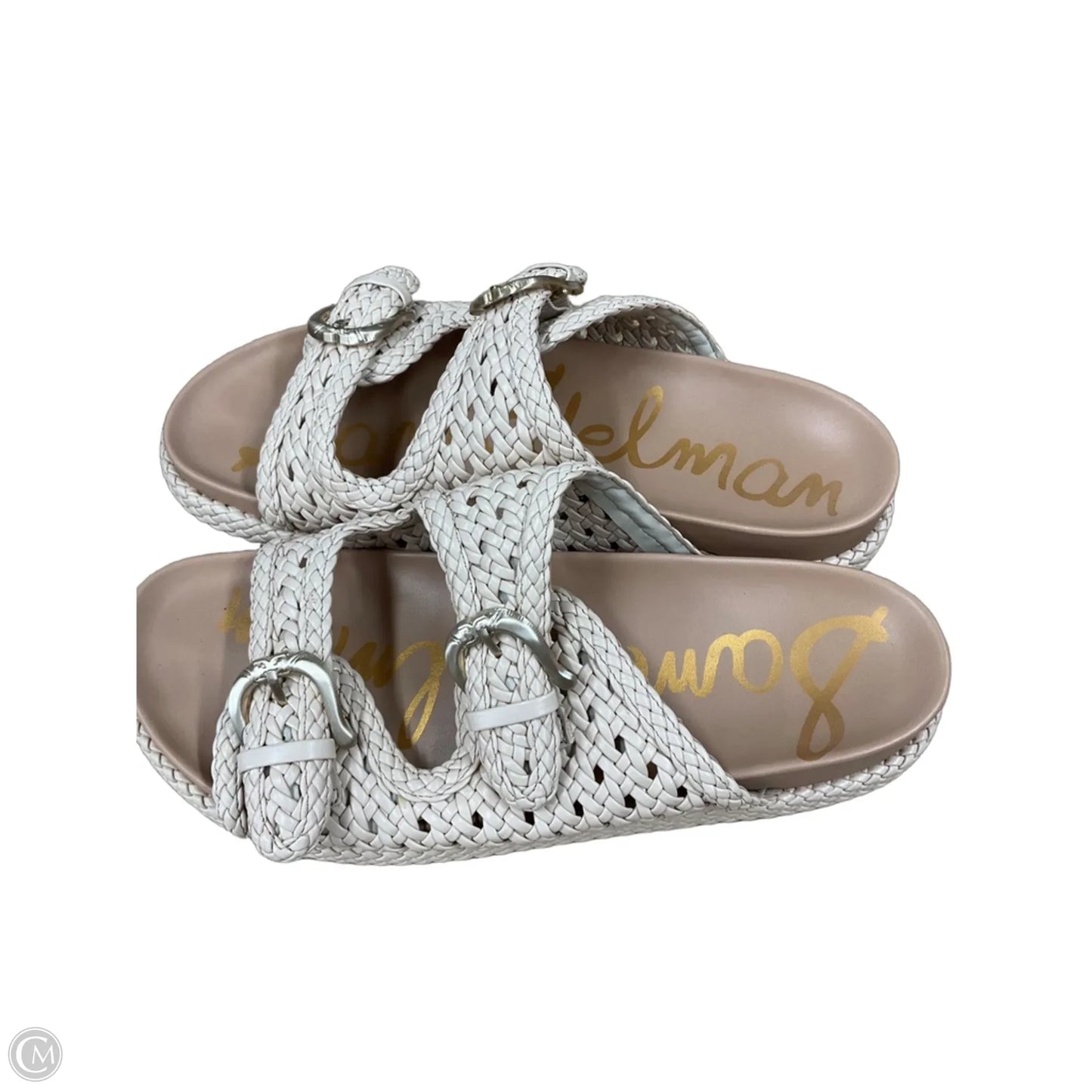 Sandals Flats By Sam Edelman In Tan, Size: 11