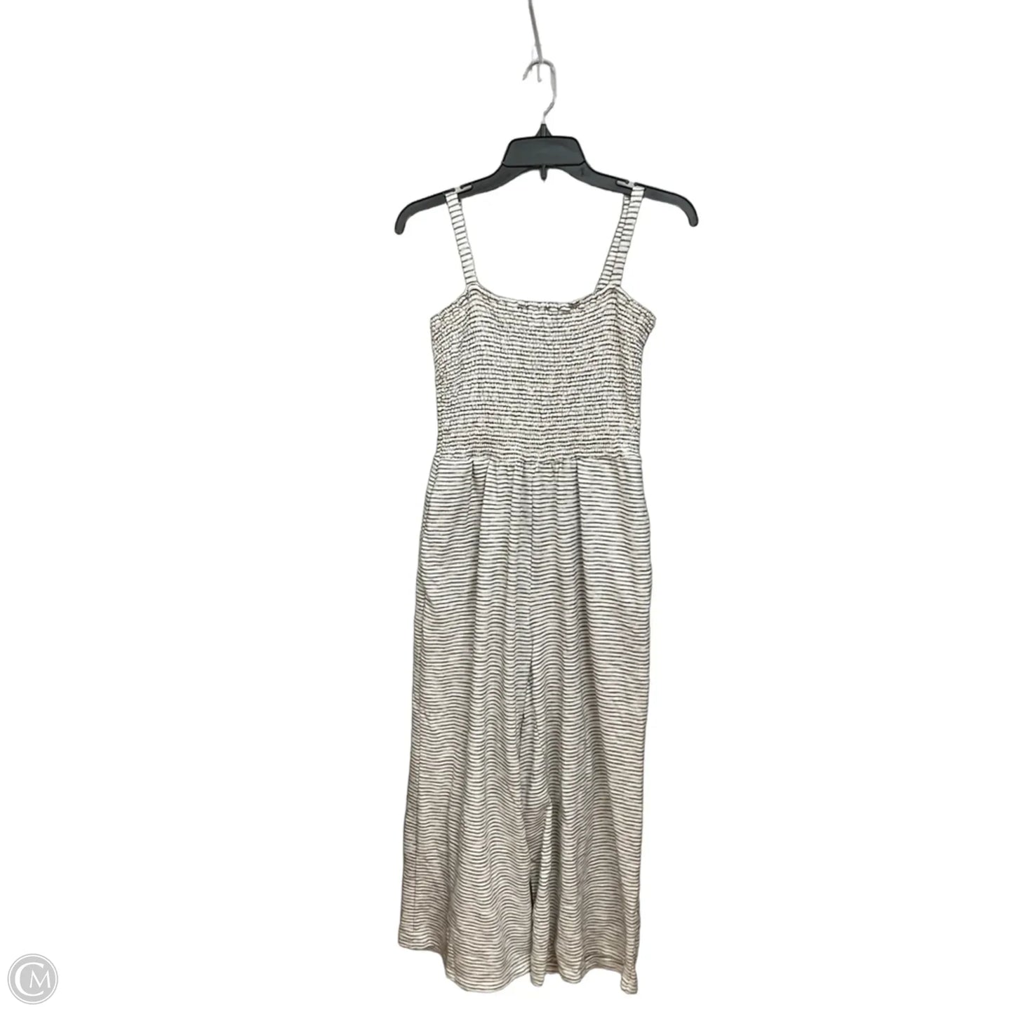 Jumpsuit By Old Navy In Black & White, Size: M