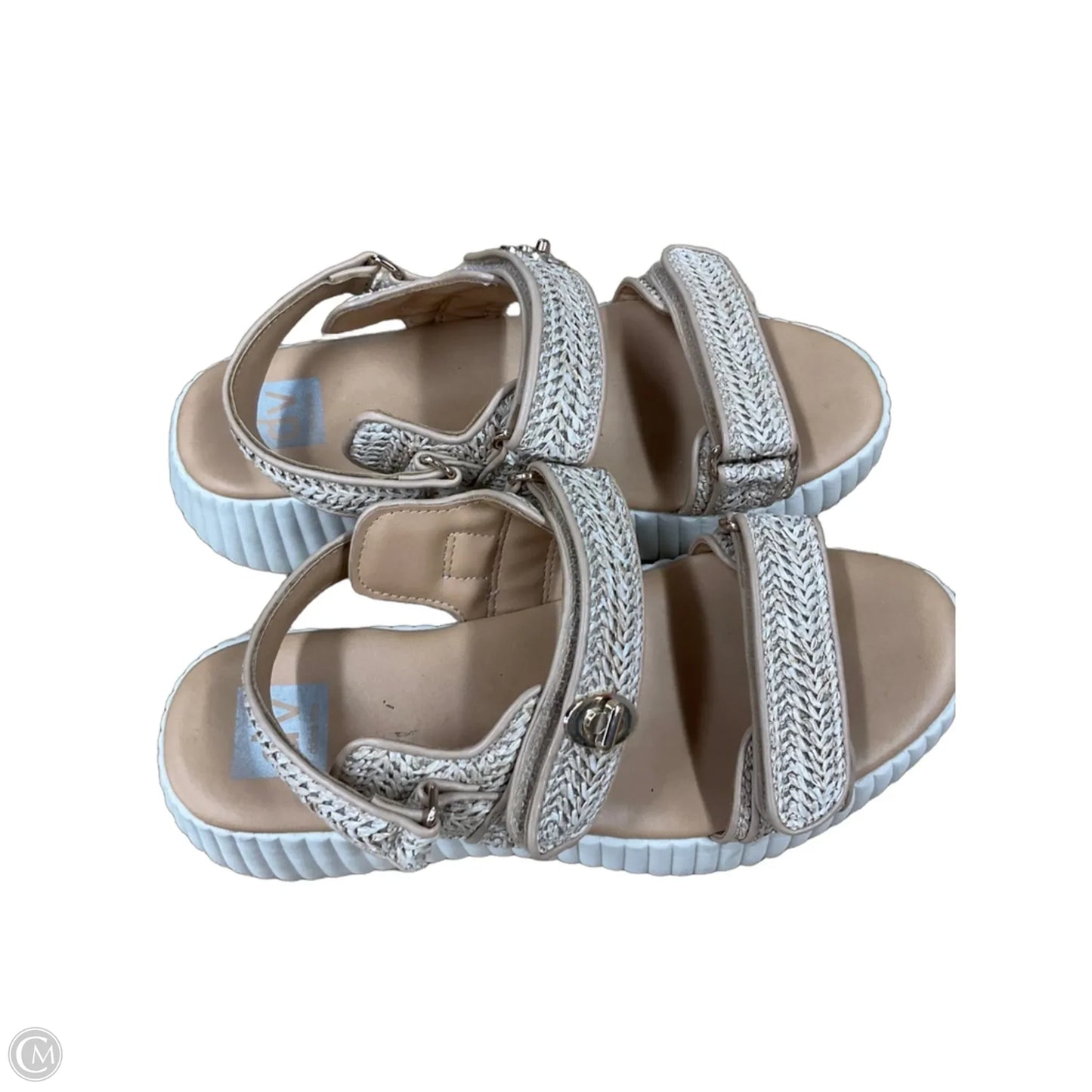 Sandals Flats By Dolce Vita In Tan, Size: 9