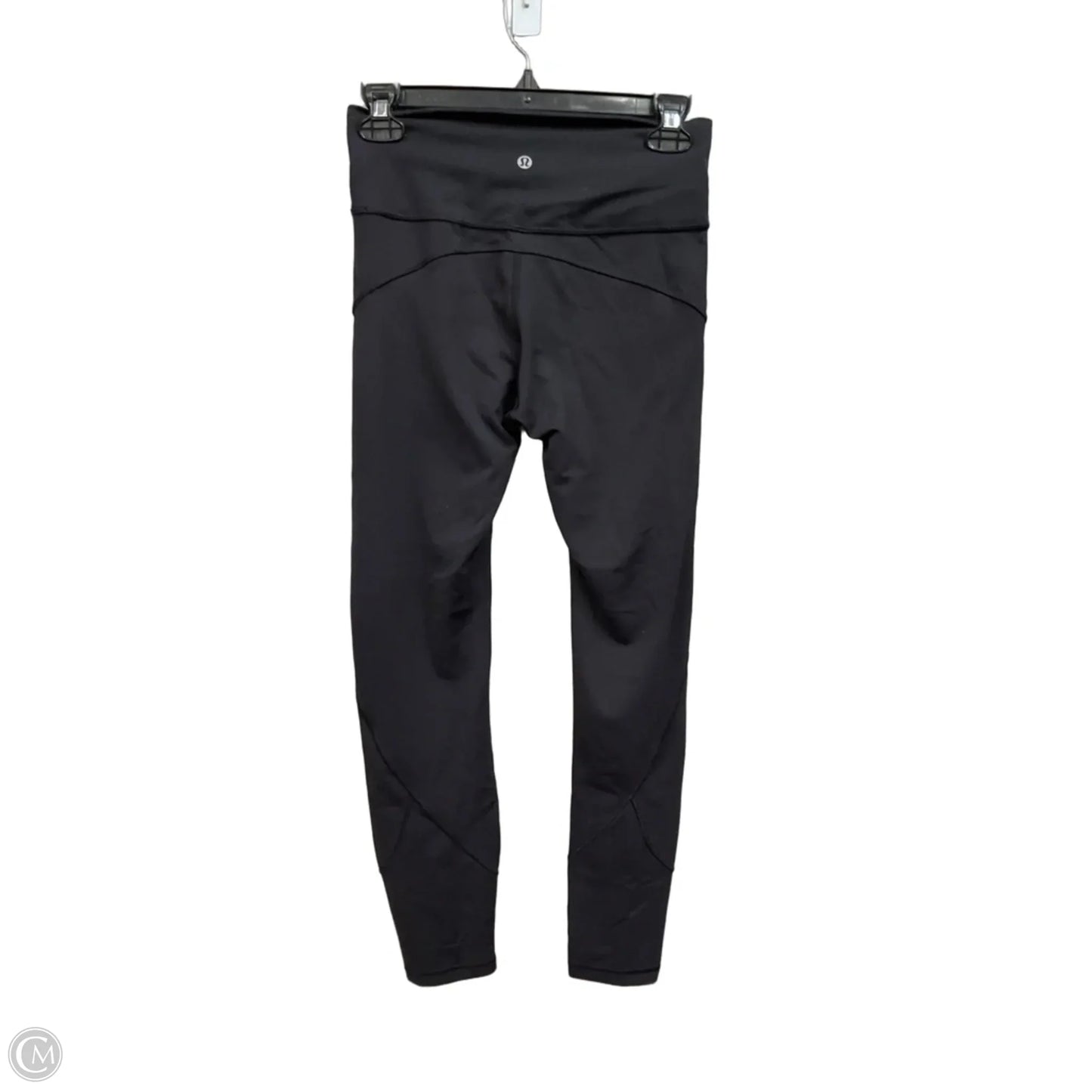 Athletic Leggings By Lululemon In Black, Size: S