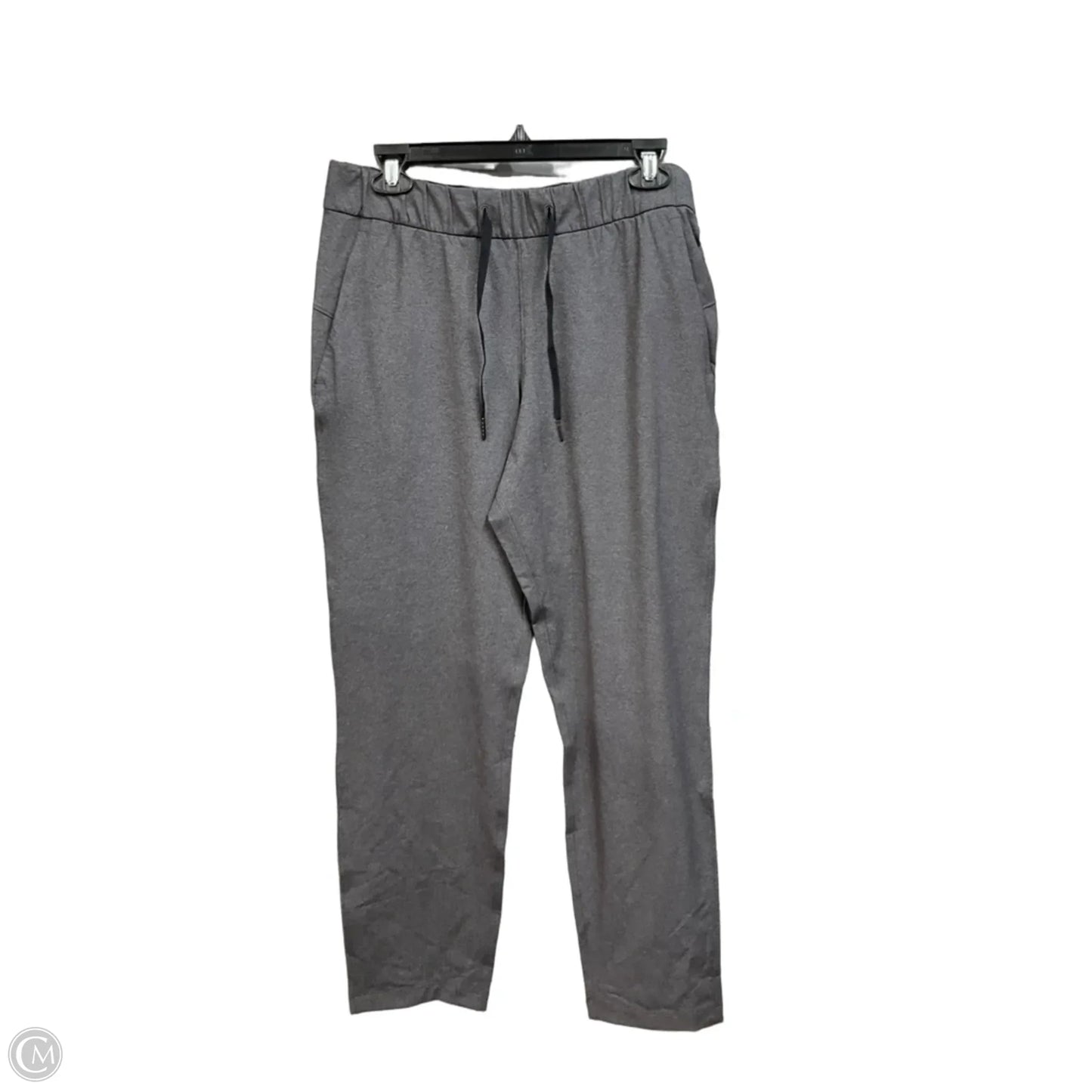 Athletic Pants By Lululemon In Grey, Size: M