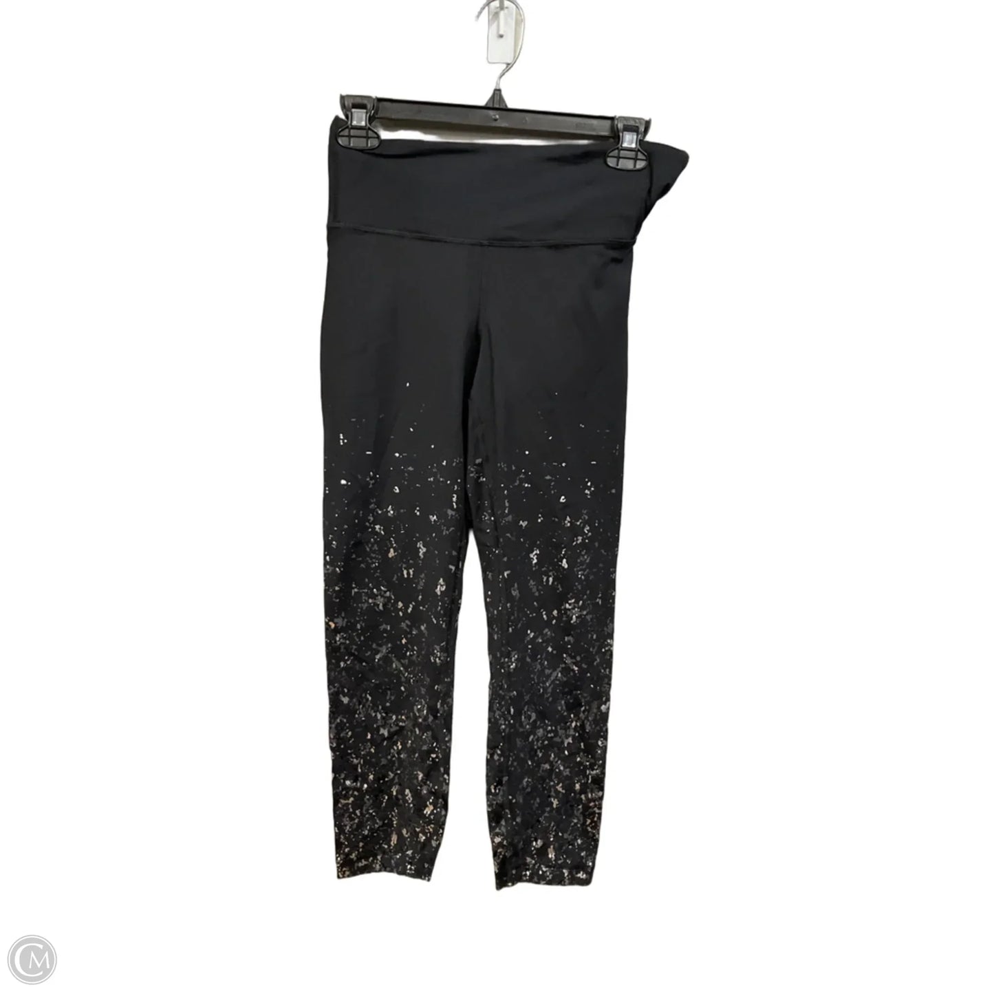 Athletic Capris By Lululemon In Black, Size: M
