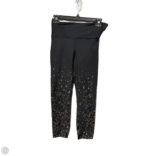 Athletic Capris By Lululemon In Black, Size: M