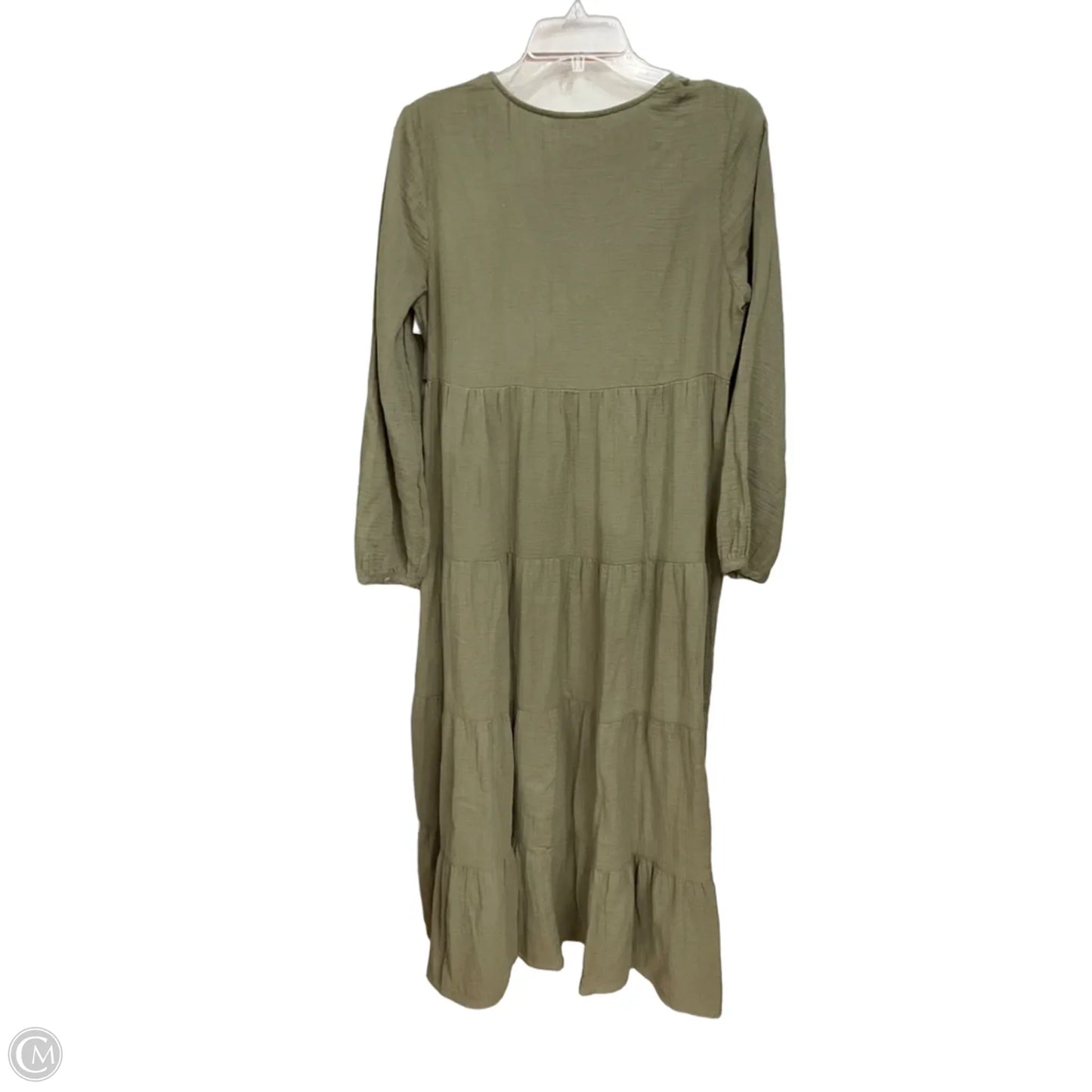 Dress Casual Maxi By Universal Thread In Green, Size: S