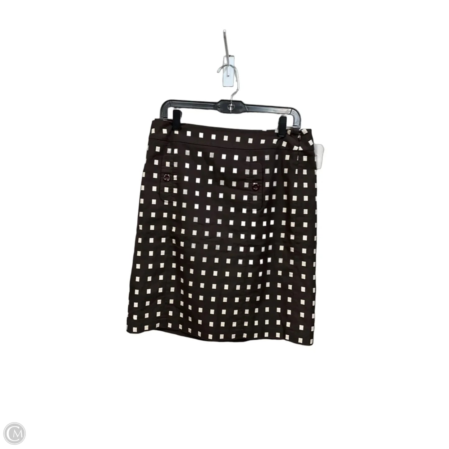 Skirt Midi By Ann Taylor In Brown, Size: 10