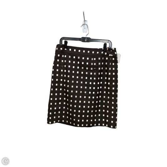 Skirt Midi By Ann Taylor In Brown, Size: 10