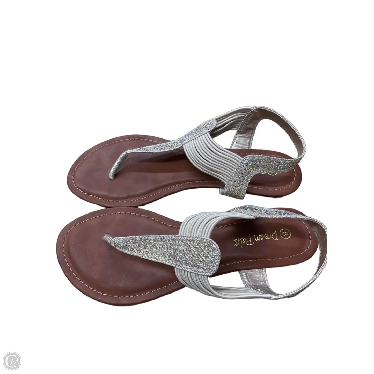 Sandals Flats By Dream Pairs In Tan, Size: 8