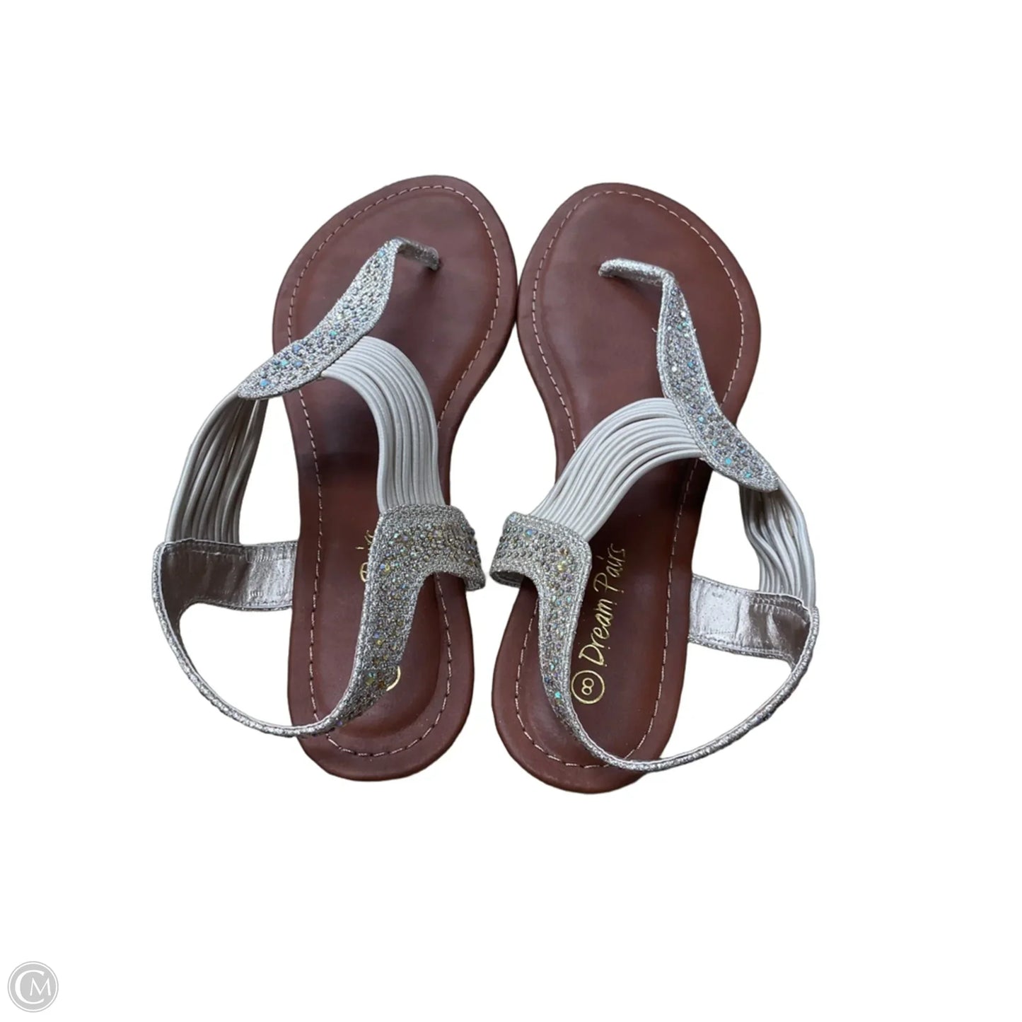 Sandals Flats By Dream Pairs In Tan, Size: 8