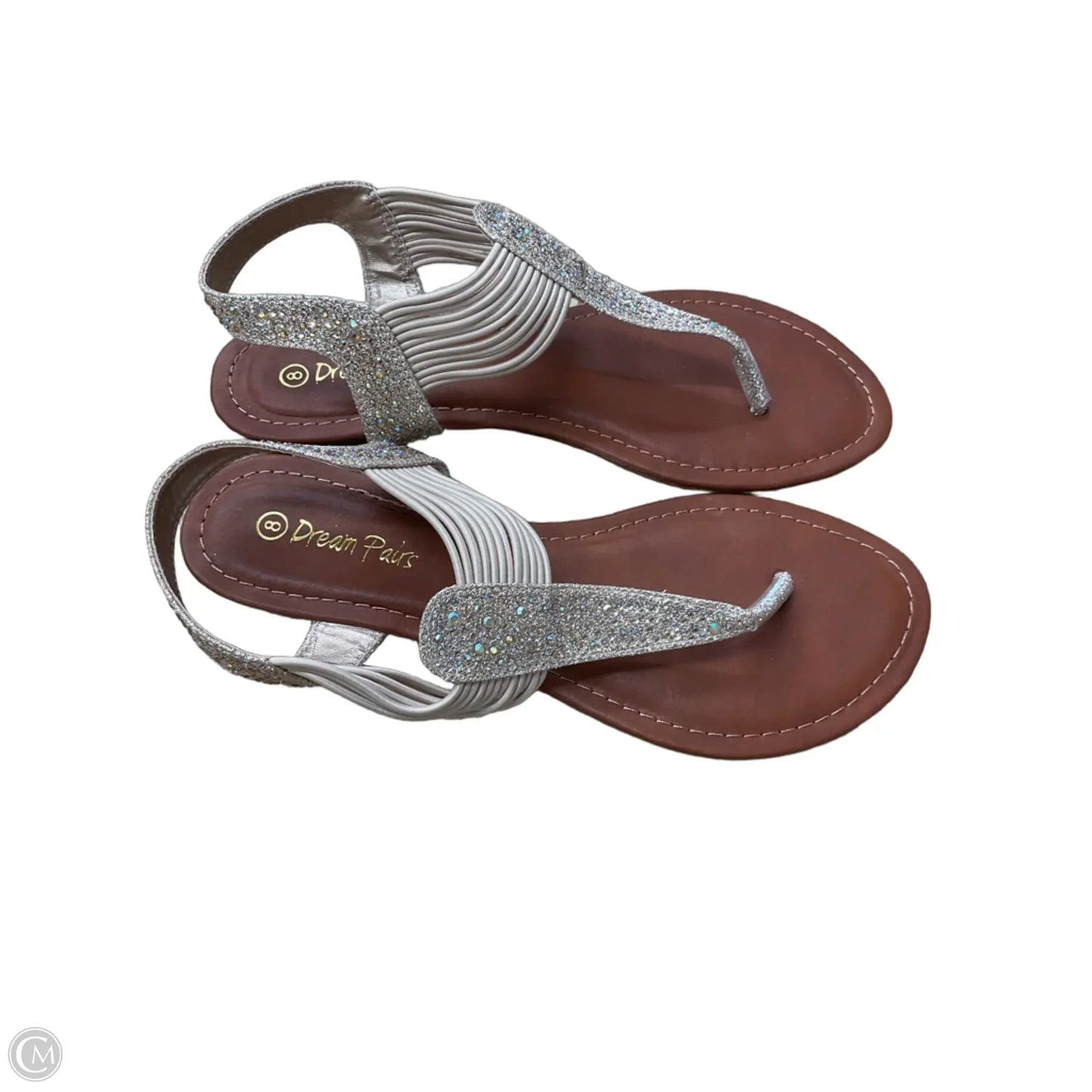 Sandals Flats By Dream Pairs In Tan, Size: 8