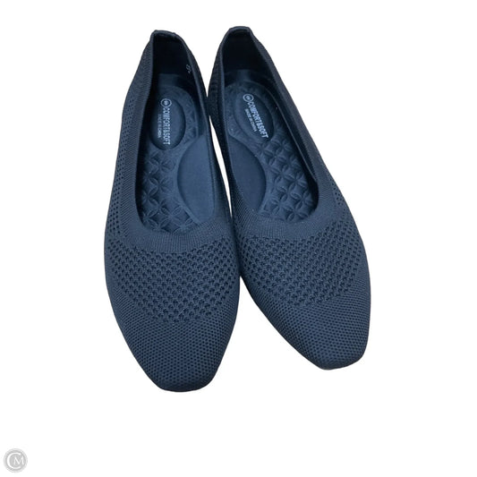 Shoes Flats By Clothes Mentor In Black, Size: 8