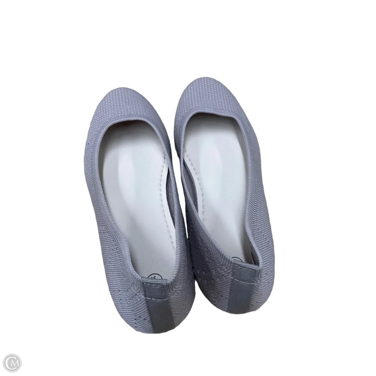 Shoes Flats By Clothes Mentor In Tan, Size: 8