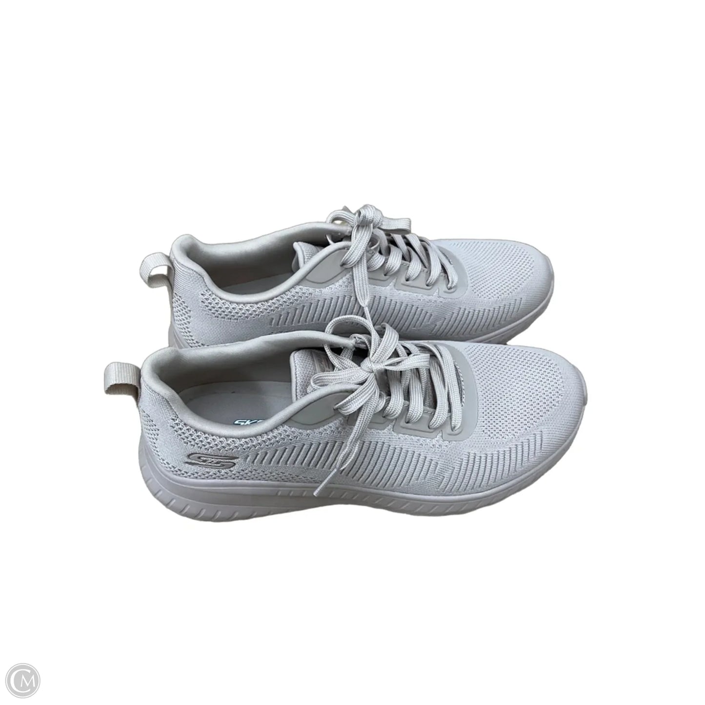 Shoes Sneakers By Skechers In Tan, Size: 8