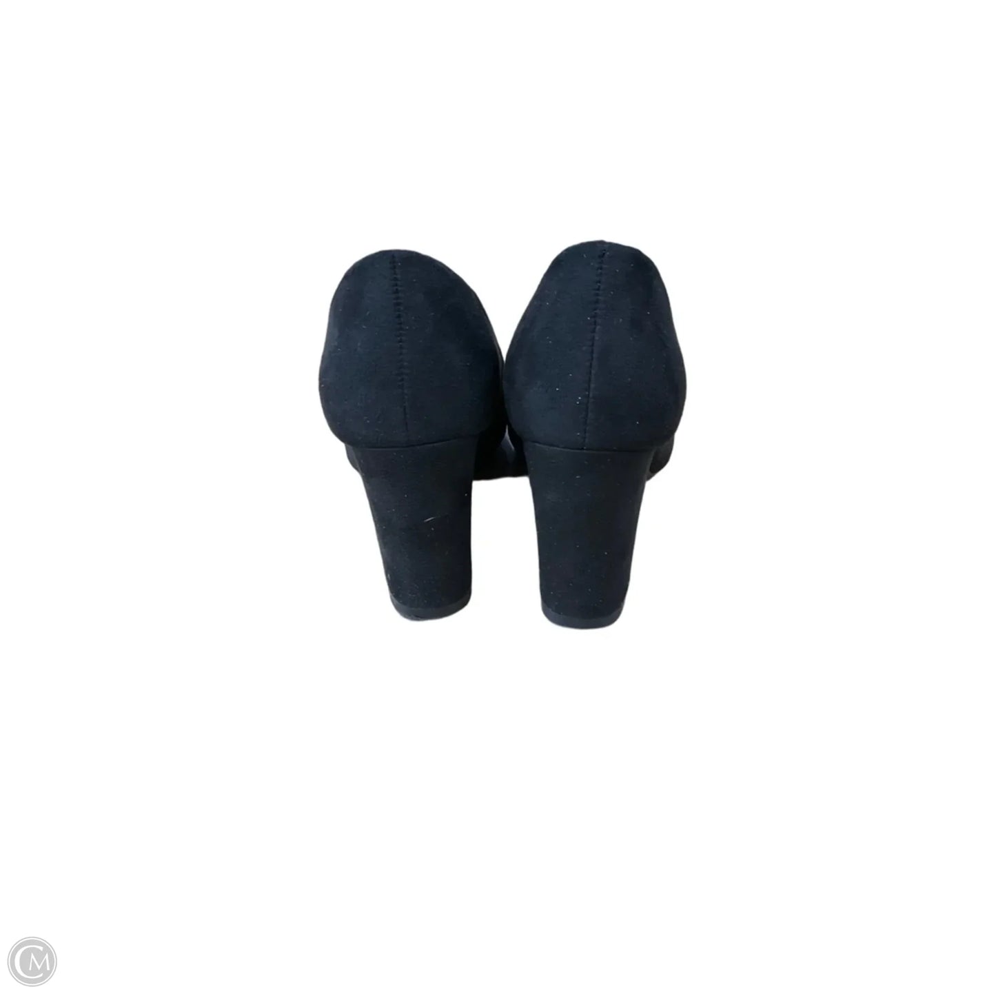 Shoes Heels Block By Clothes Mentor In Black, Size: 7