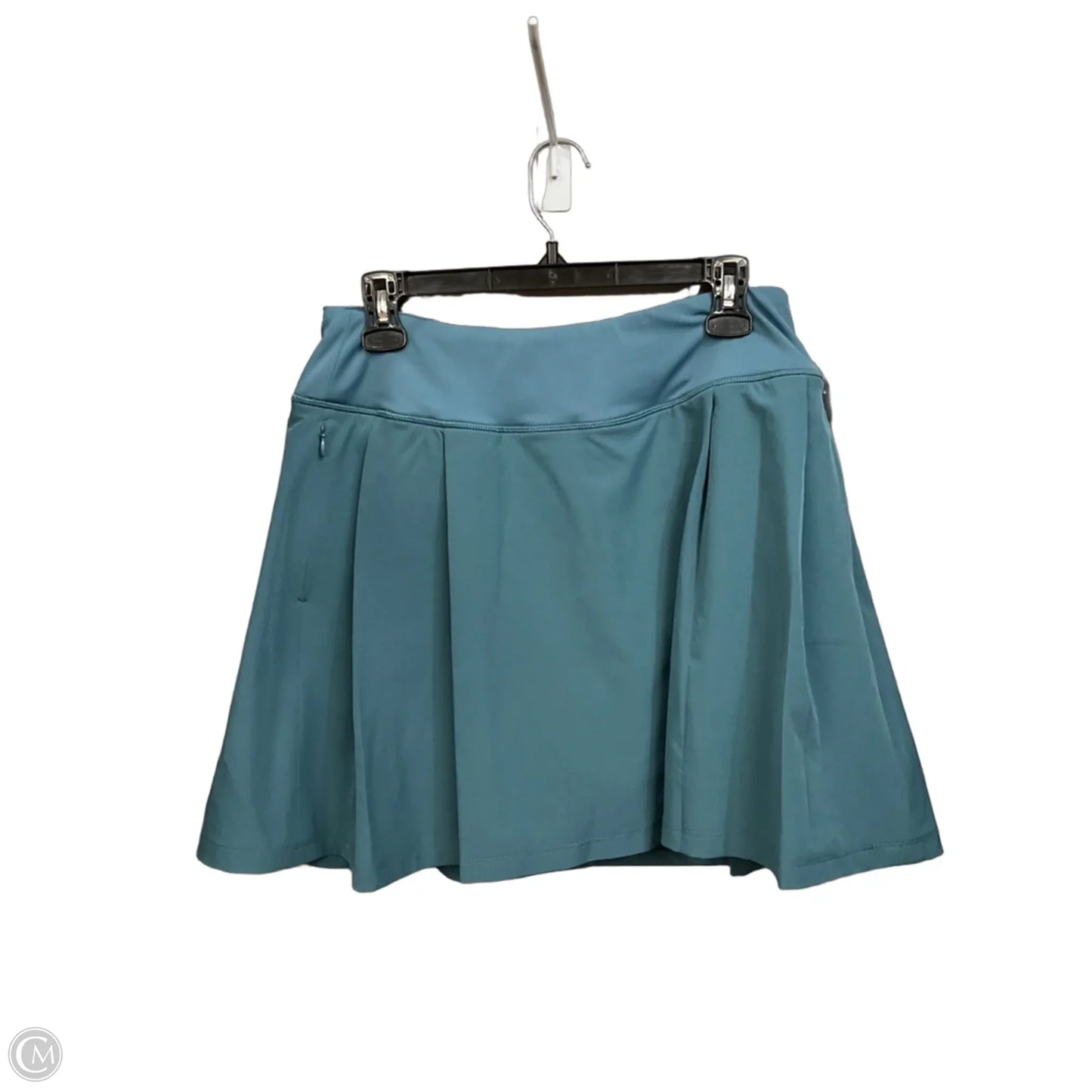 Athletic Skort By Tek Gear In Teal, Size: L