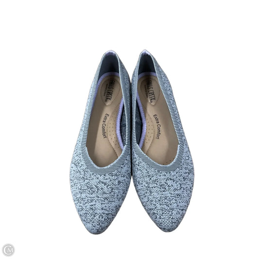Shoes Flats By Falls Creek In Grey, Size: 9