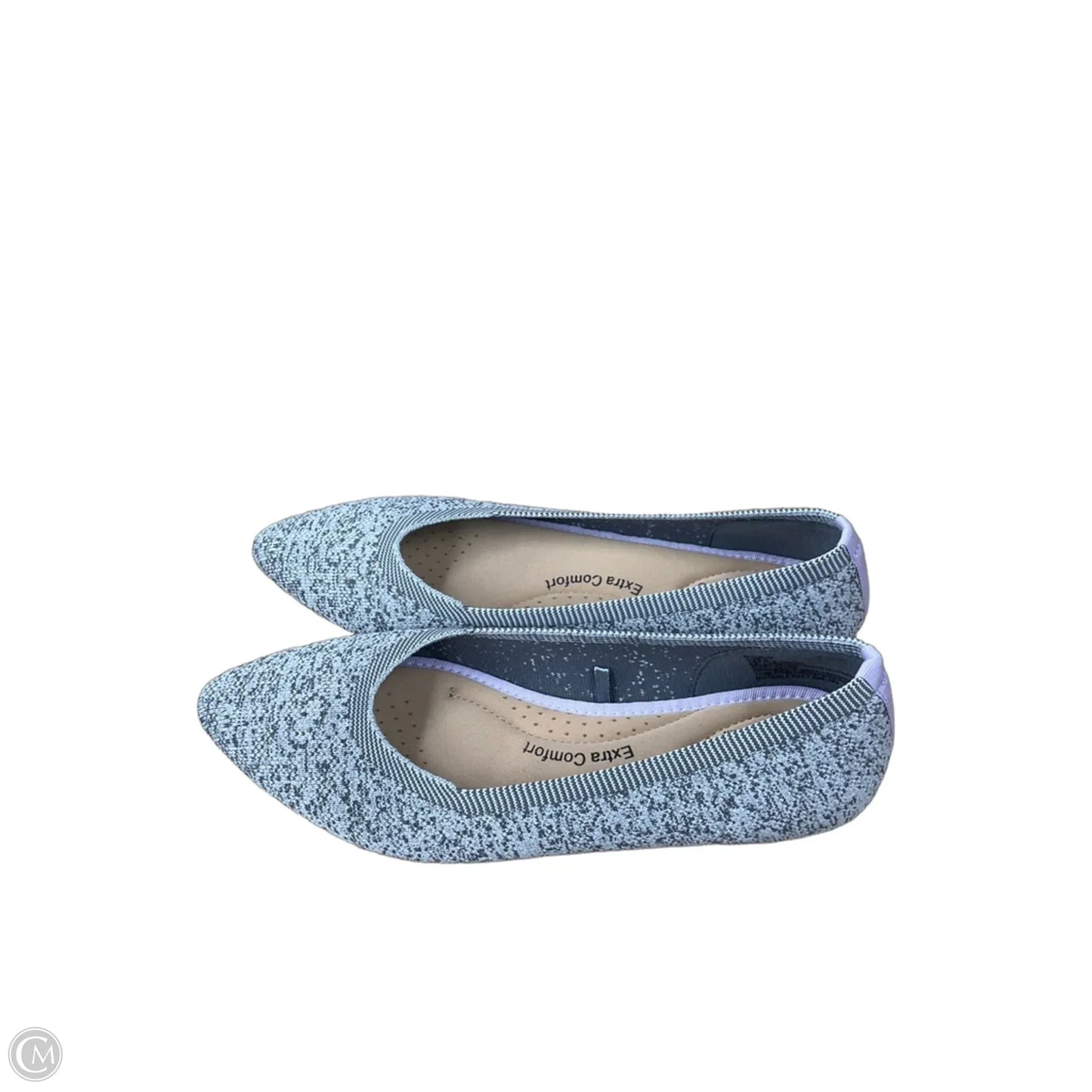 Shoes Flats By Falls Creek In Grey, Size: 9