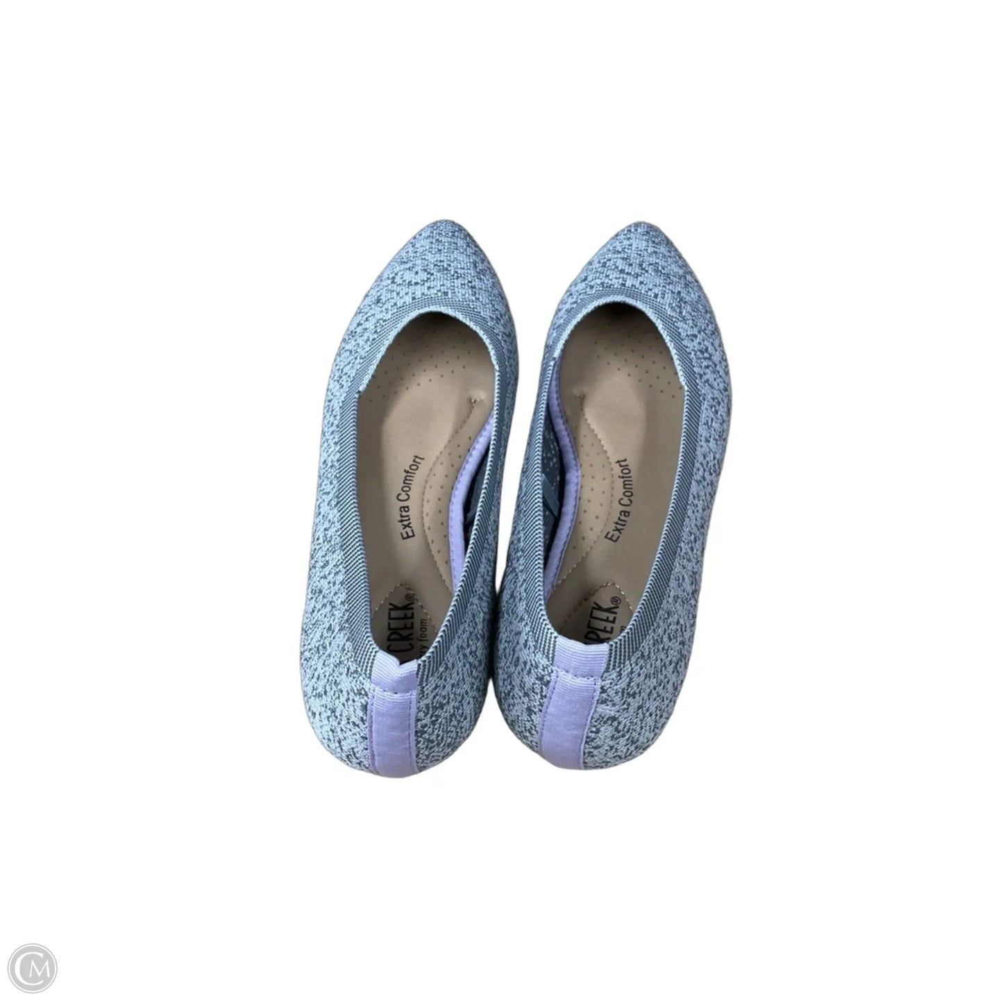 Shoes Flats By Falls Creek In Grey, Size: 9