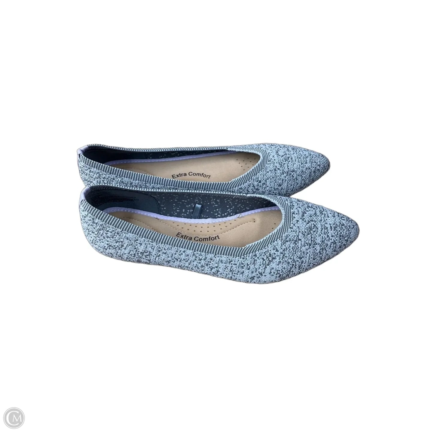 Shoes Flats By Falls Creek In Grey, Size: 9