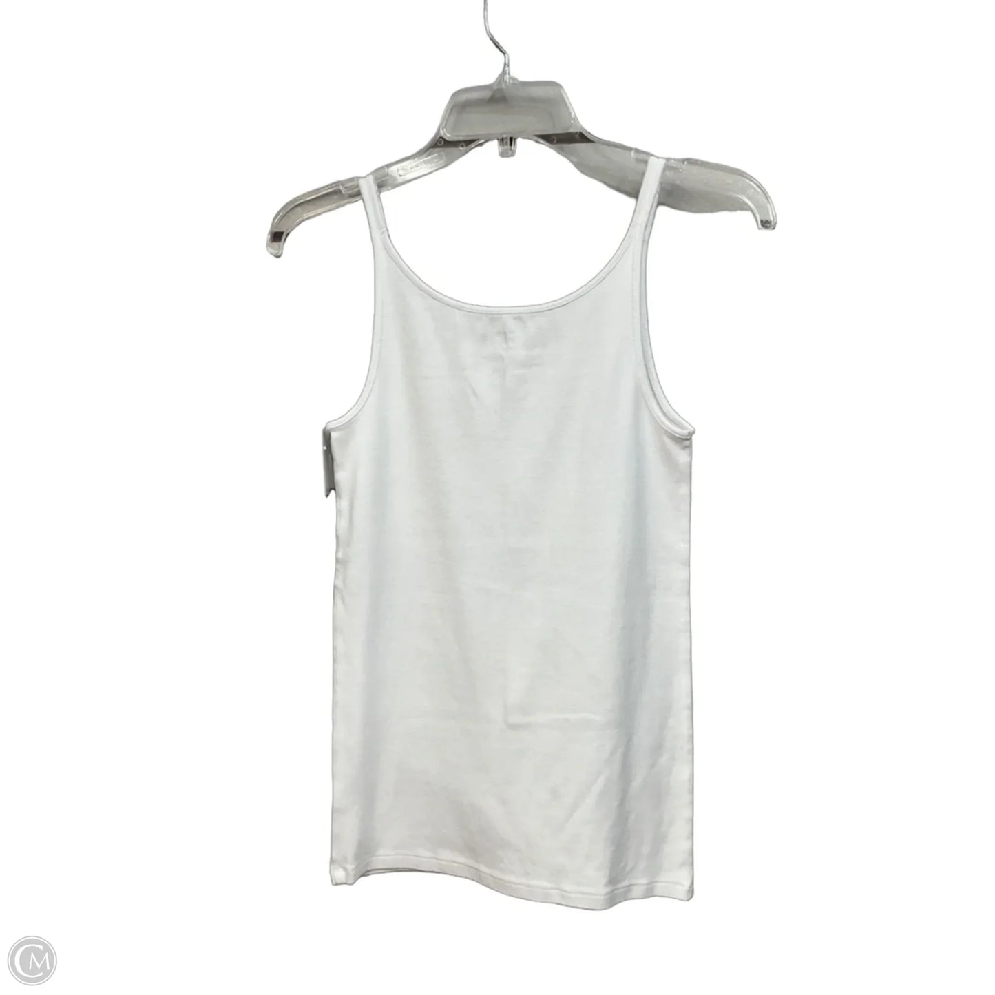 Tank Top By Gap In White, Size: S