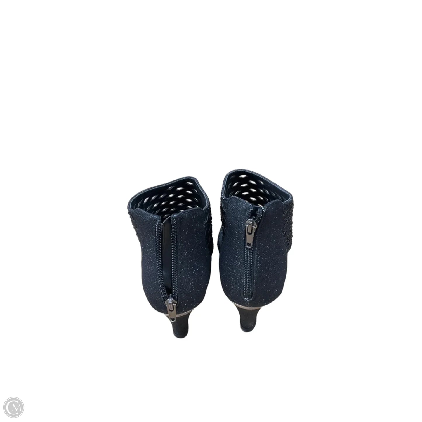 Shoes Heels Block By Pierre Dumas In Black, Size: 9