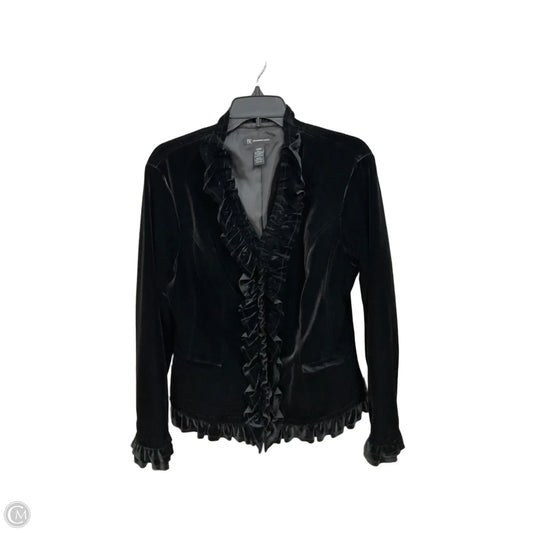 Jacket Other By Inc In Black, Size: L
