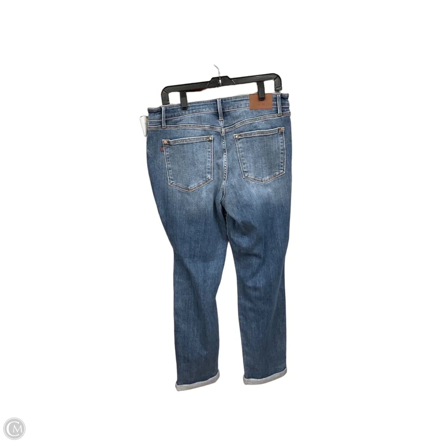 Jeans Boyfriend By Judy Blue In Blue Denim, Size: 8