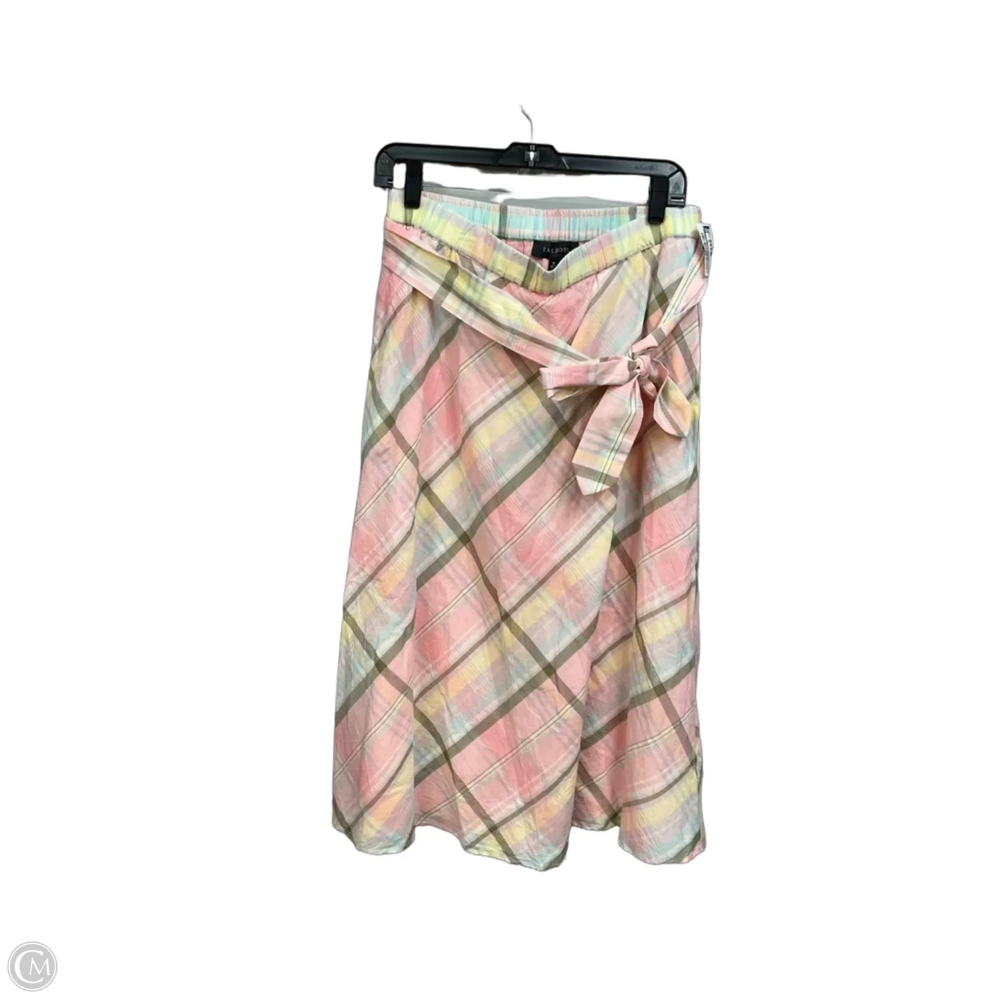 Skirt Maxi By Talbots In Pink, Size: 8