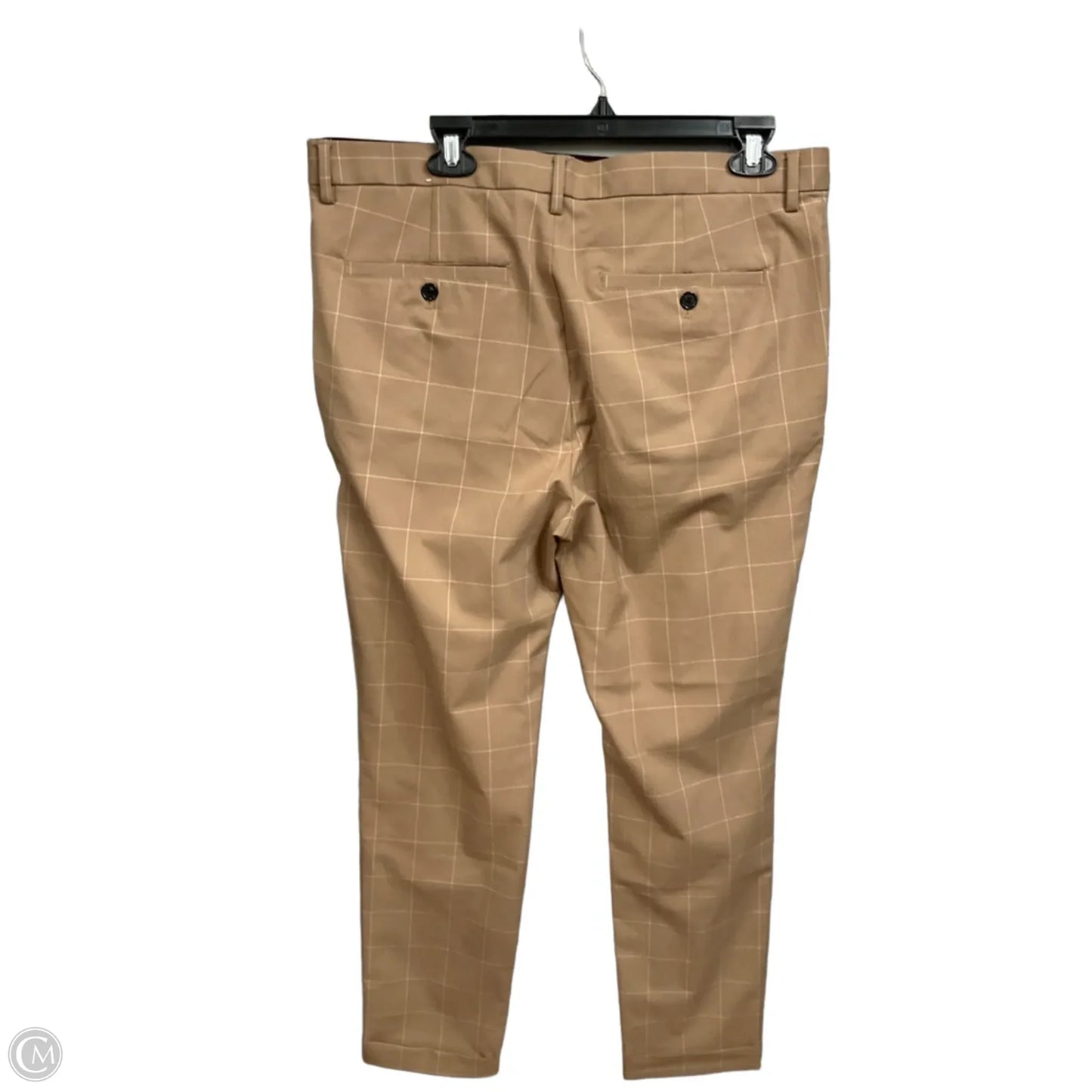 Pants Dress By H&m In Tan, Size: 6