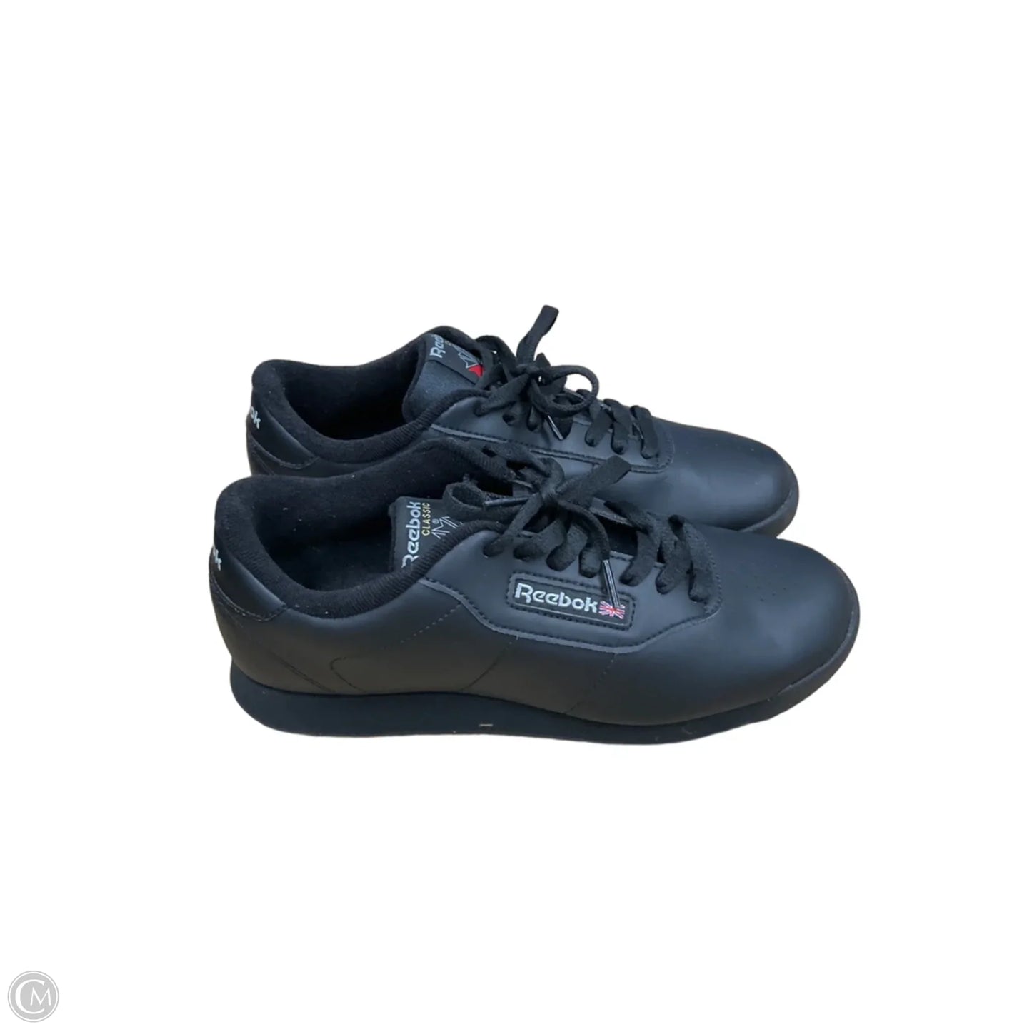 Shoes Sneakers By Reebok In Black, Size: 10