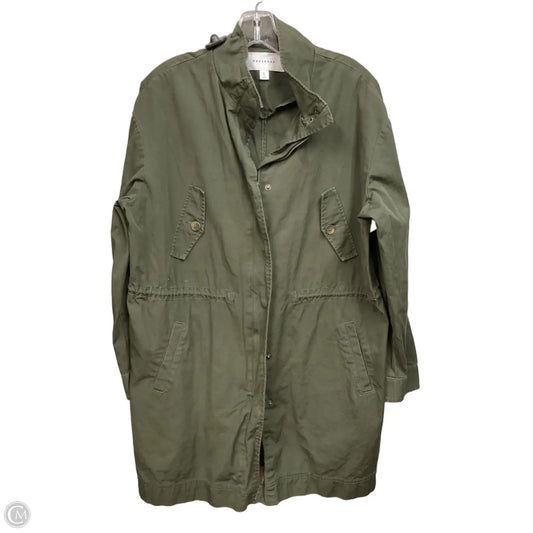 Jacket Other By Popsugar In Green, Size: L