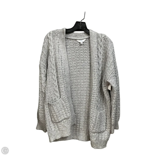 Cardigan By Time And Tru In Grey, Size: M