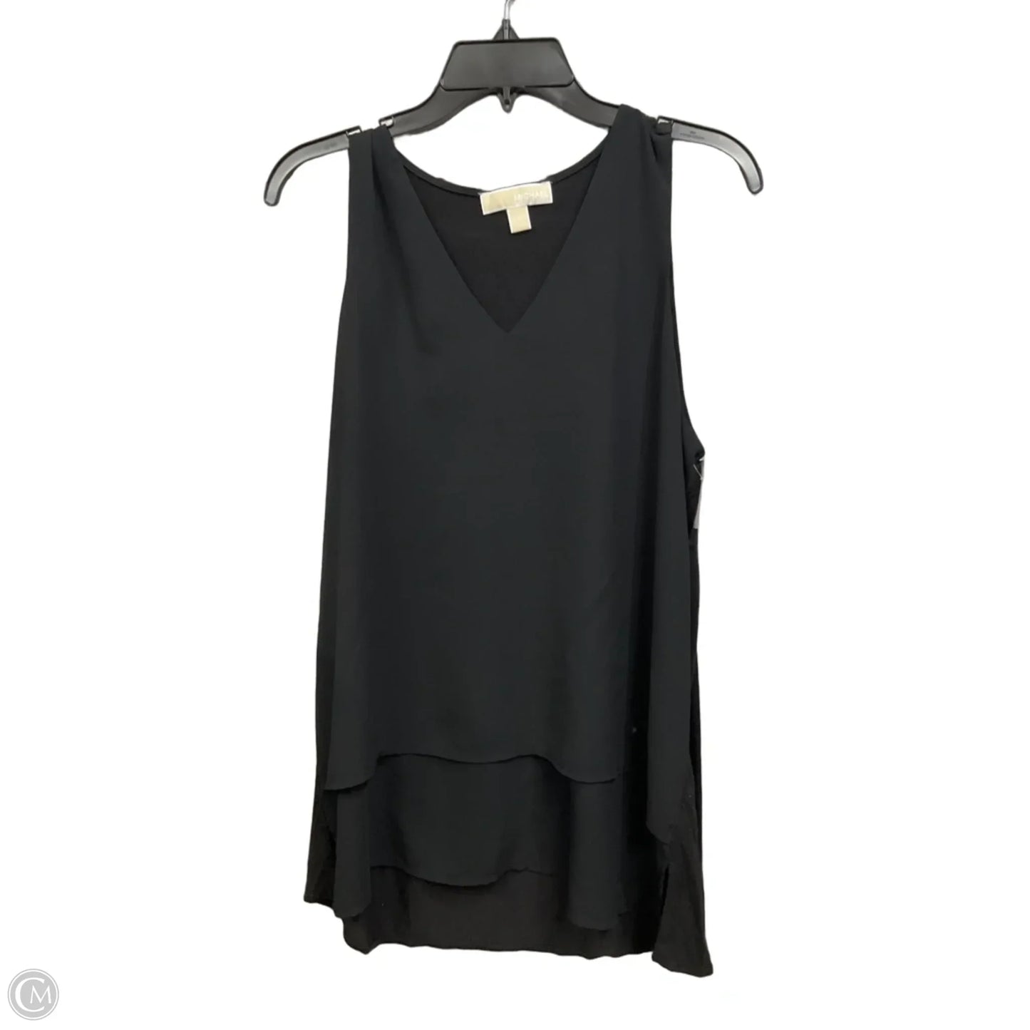 Top Sleeveless By Michael By Michael Kors In Black, Size: L