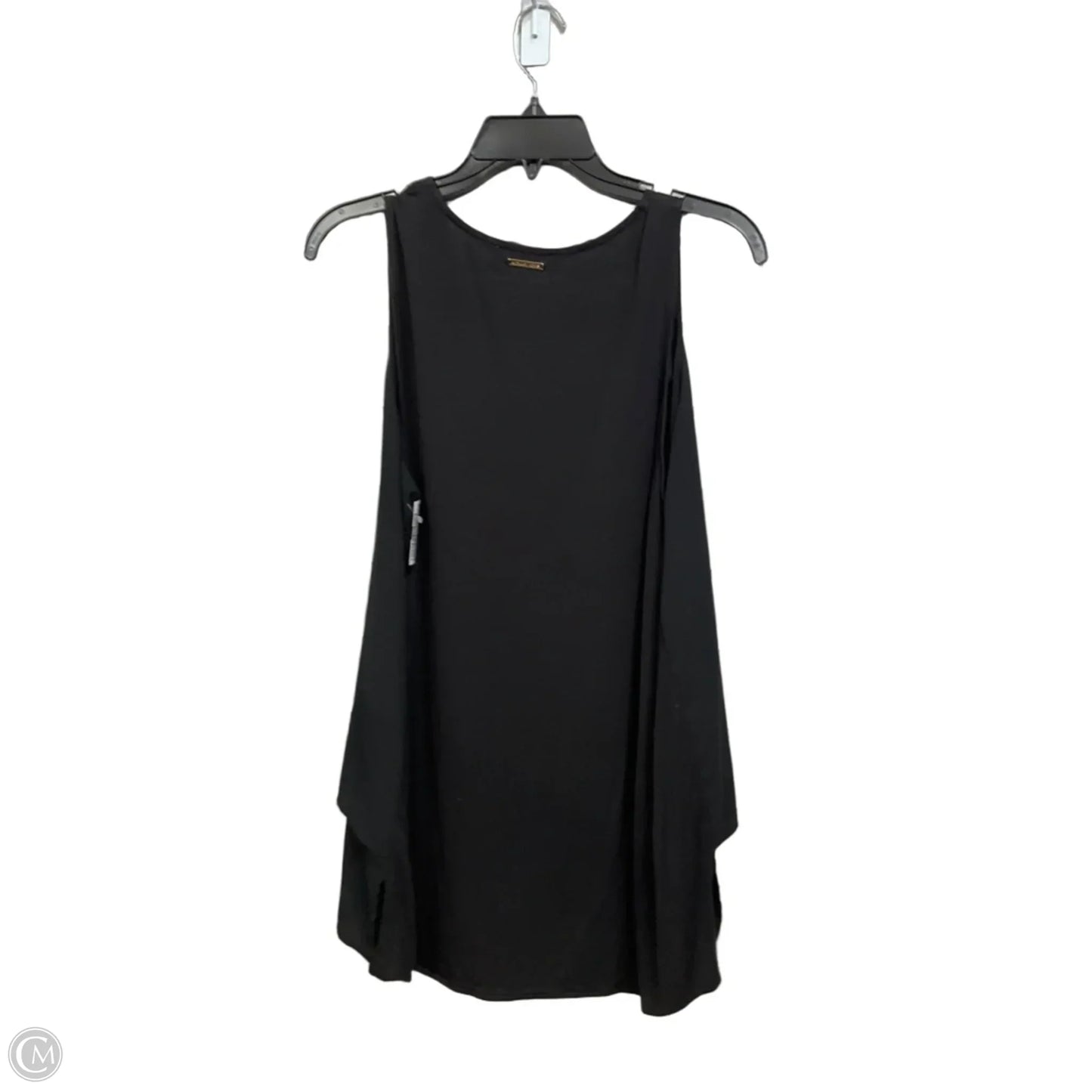 Top Sleeveless By Michael By Michael Kors In Black, Size: L