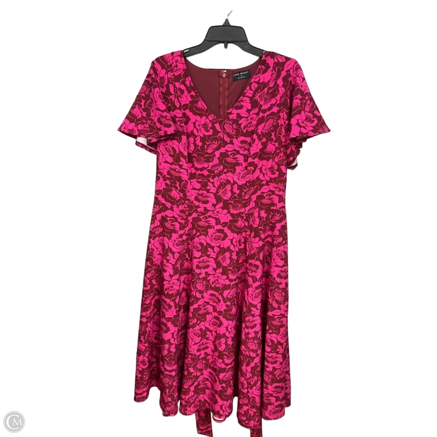 Dress Casual Maxi By Lane Bryant In Pink, Size: 2x
