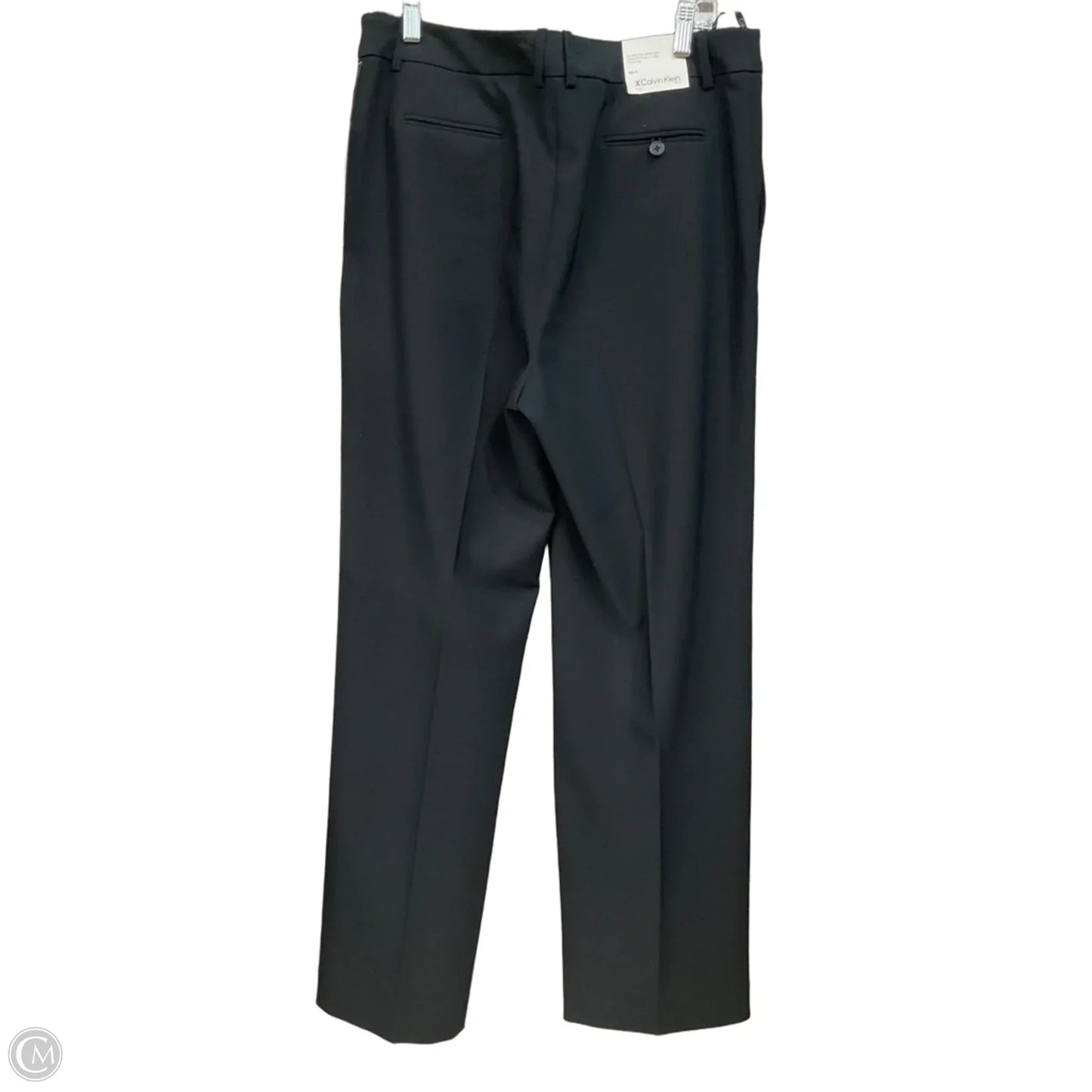Pants Dress By Calvin Klein In Black, Size: 14