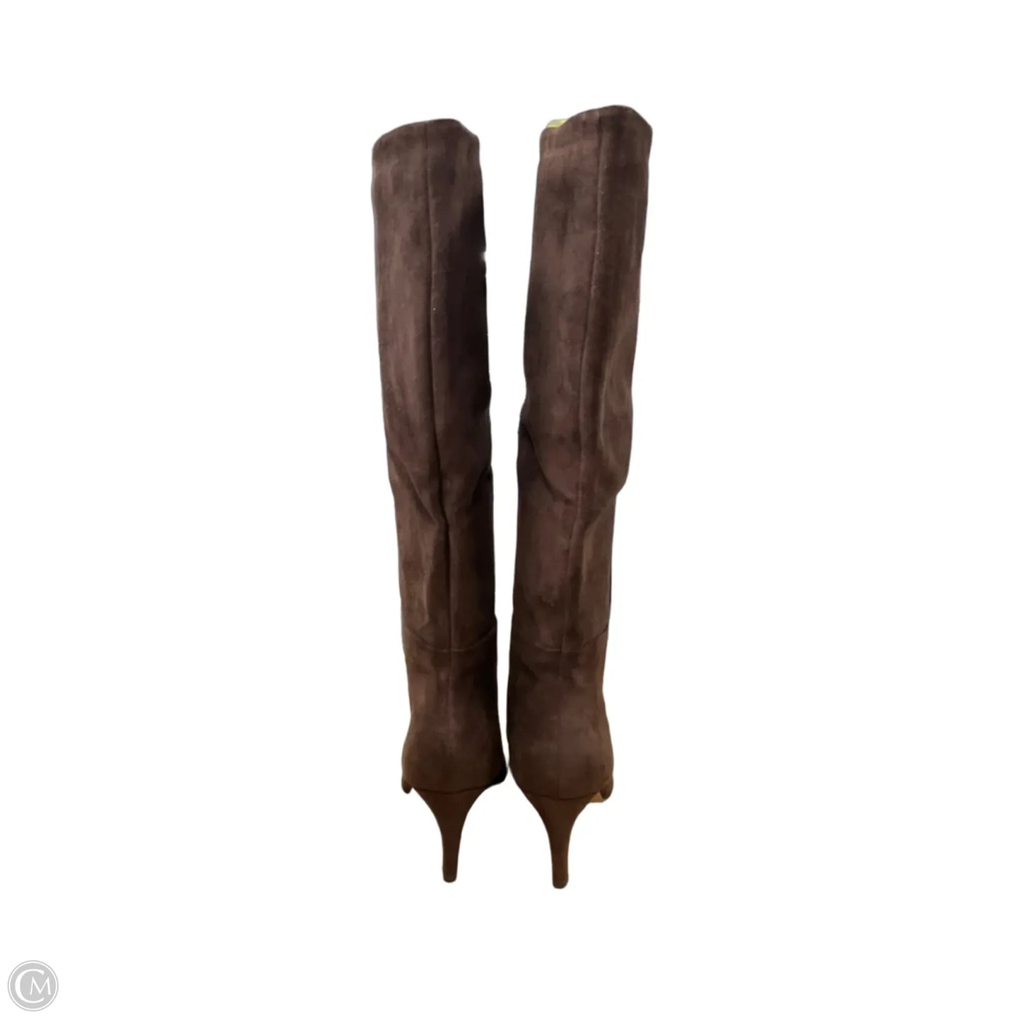 Boots Knee Heels By Madden Nyc In Brown, Size: 7