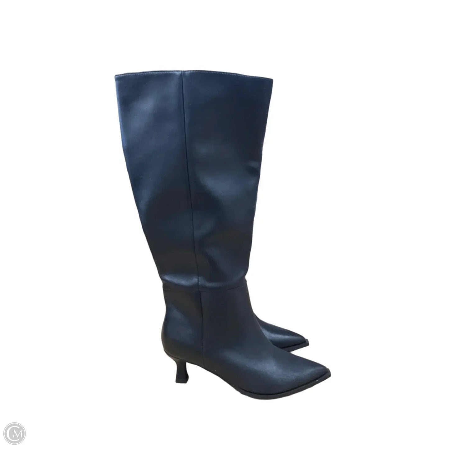 Boots Knee Heels By Madden Nyc In Black, Size: 7