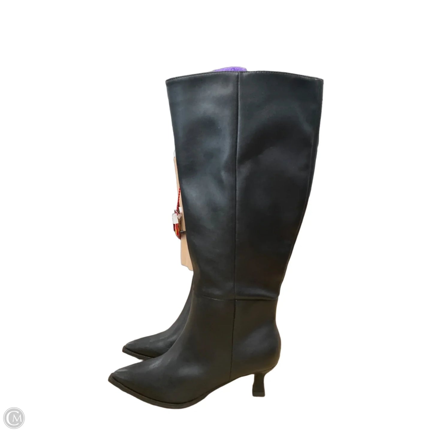 Boots Knee Heels By Madden Nyc In Black, Size: 7