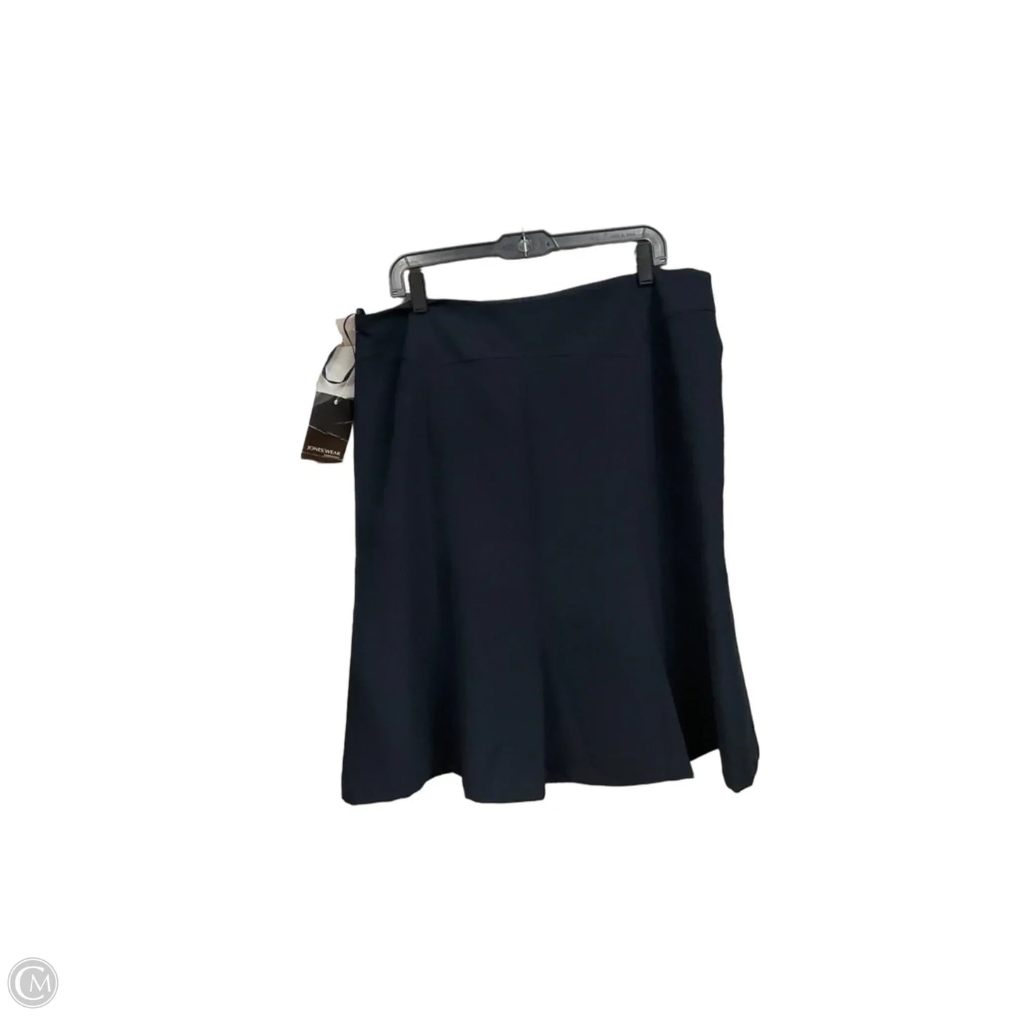Skirt Midi By Jones Wear In Black, Size: 16