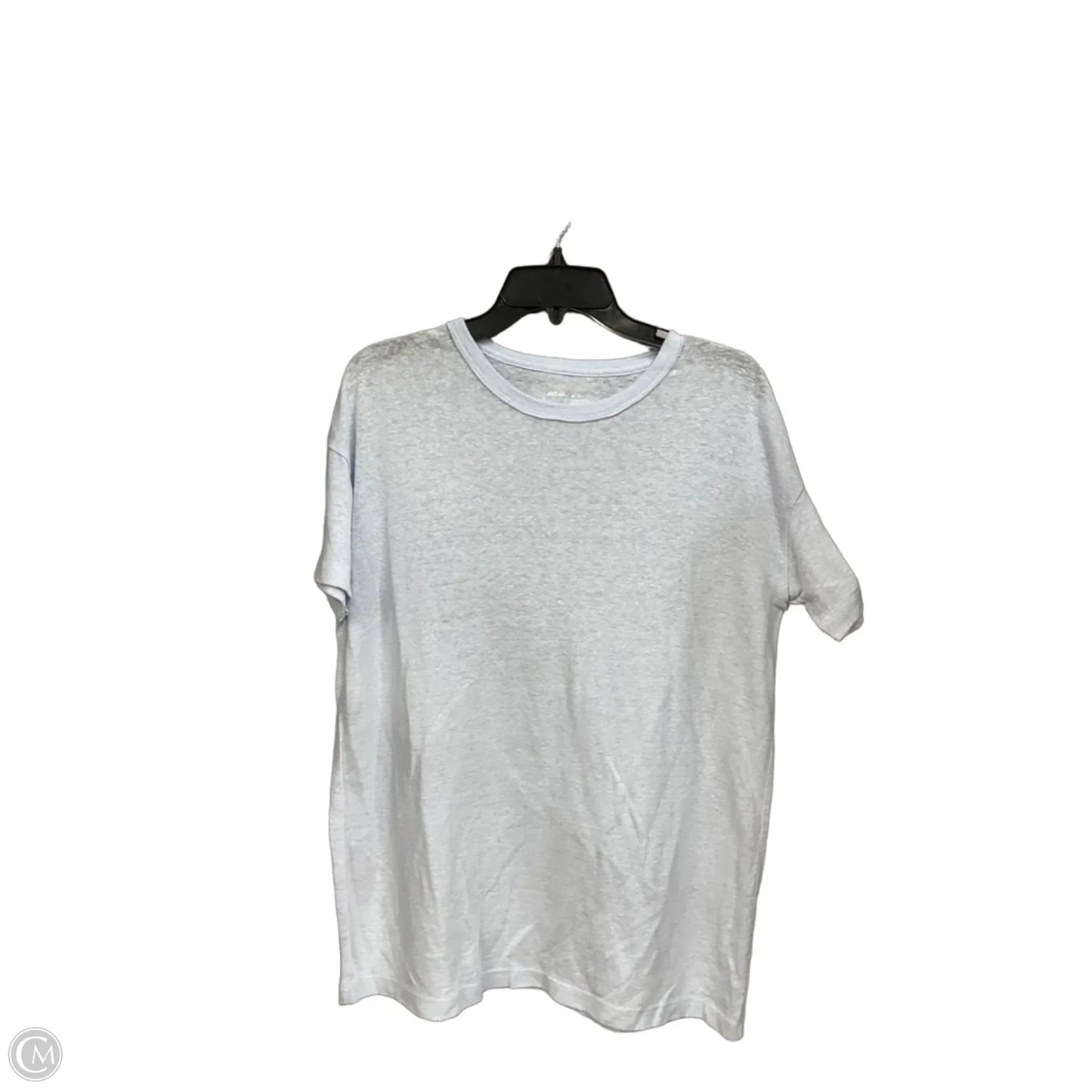 Top Short Sleeve Basic By Aerie In Blue, Size: Xs