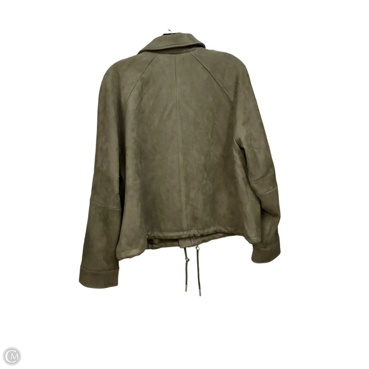 Jacket Other By Universal Thread In Green, Size: L