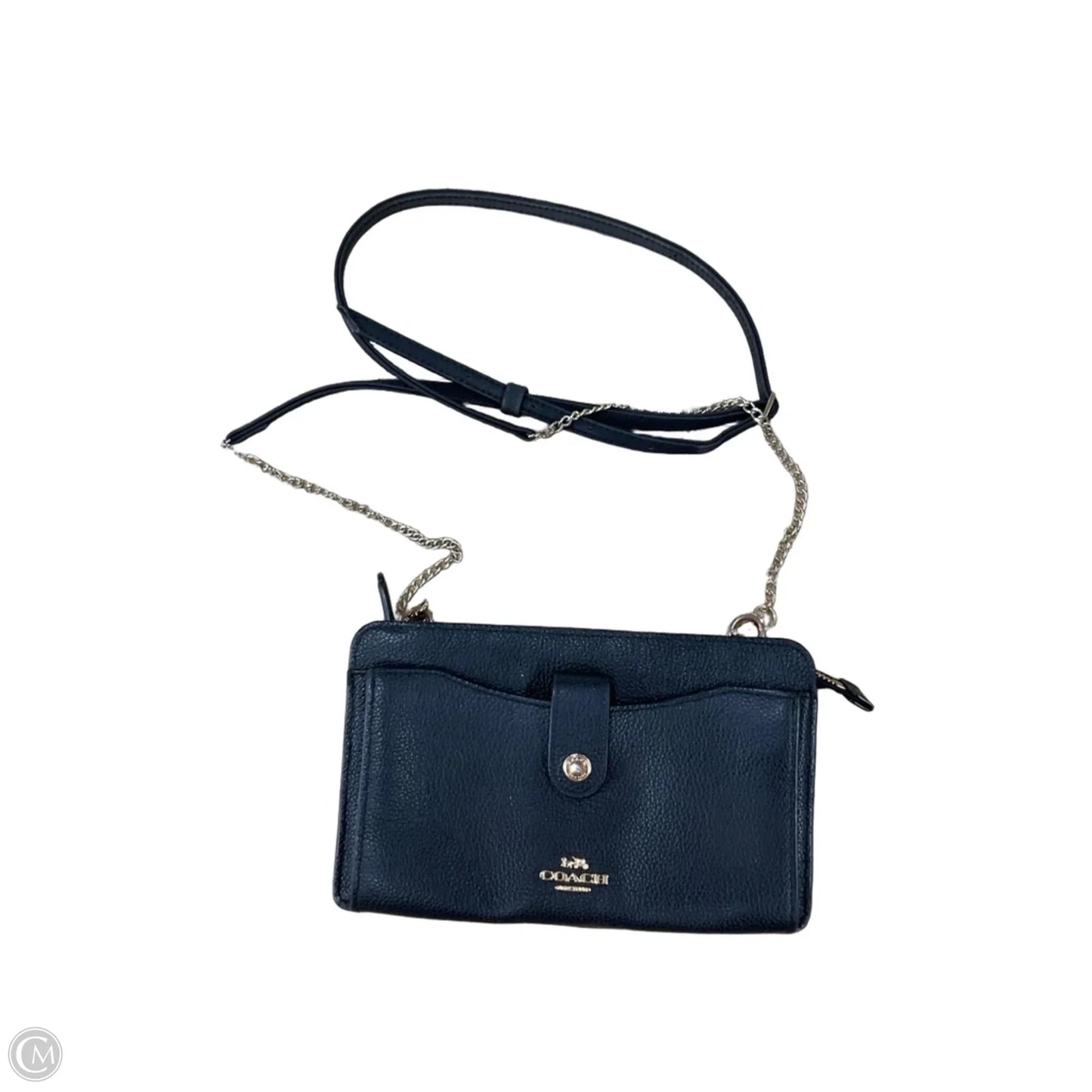 Crossbody Designer By Coach, Size: Small