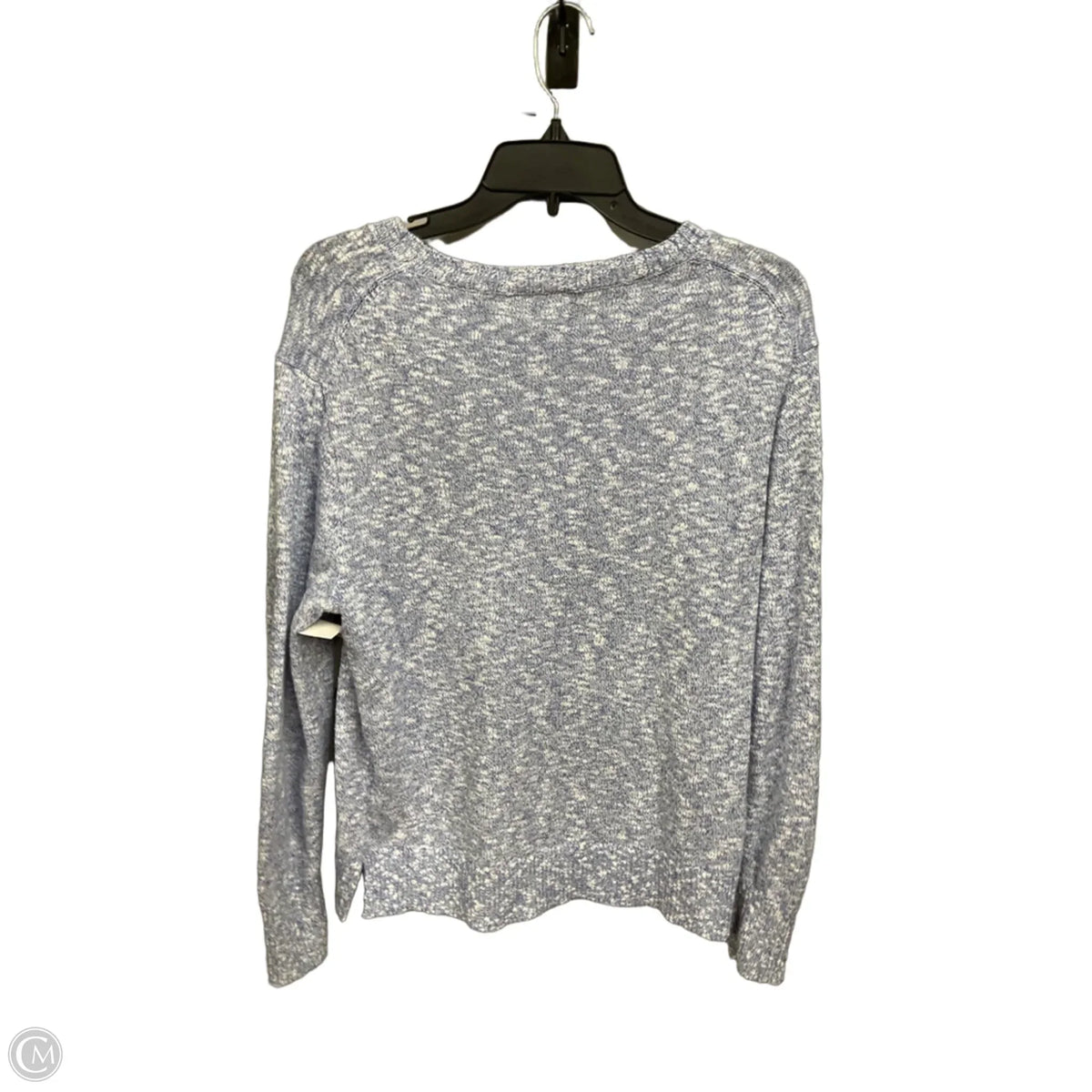 Top Long Sleeve Basic By J. Crew In Blue, Size: M