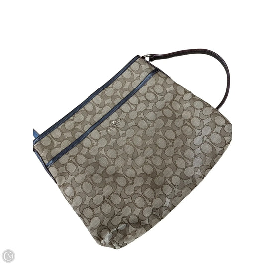 Crossbody Designer By Coach, Size: Large