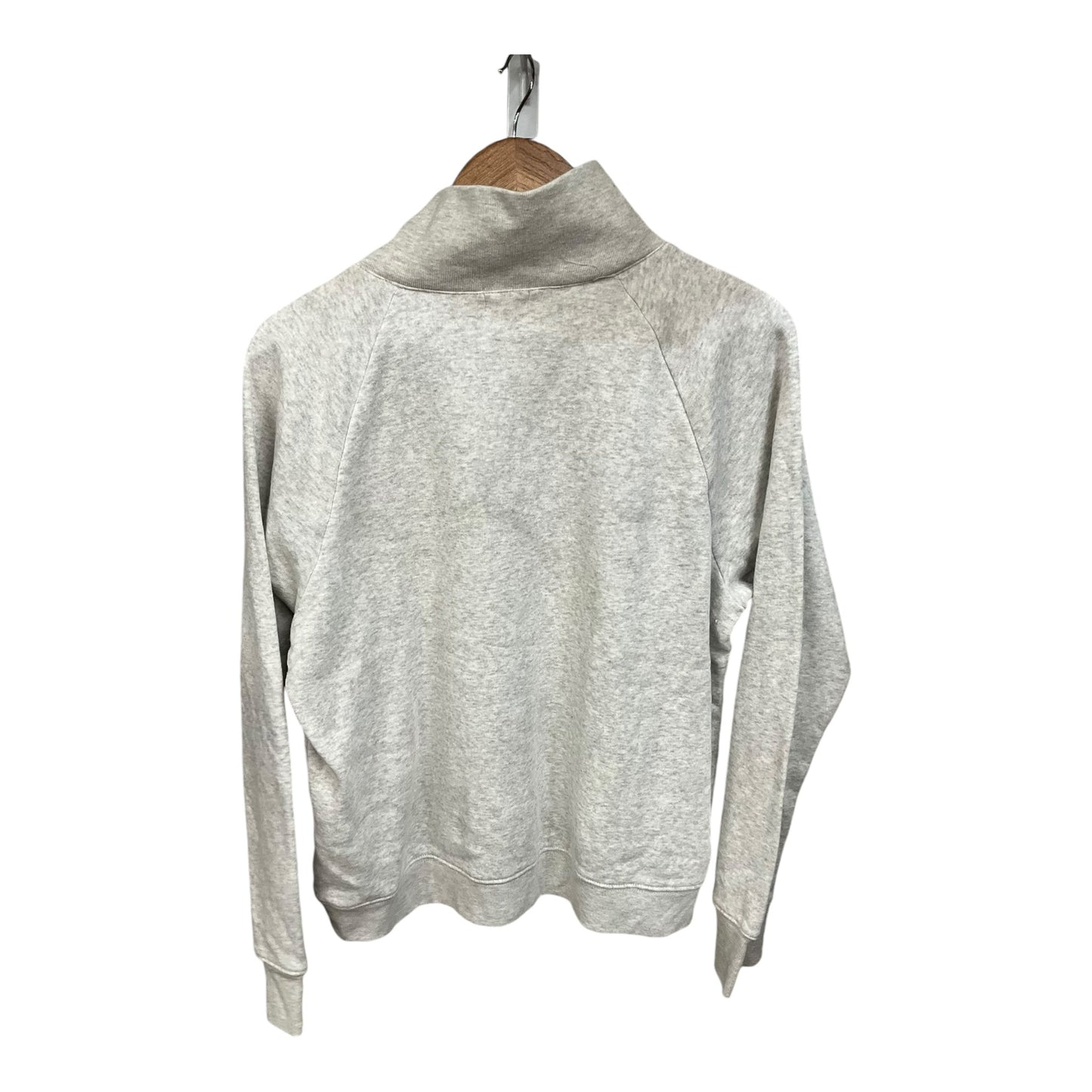 Top Long Sleeve By J. Crew In Grey, Size: L