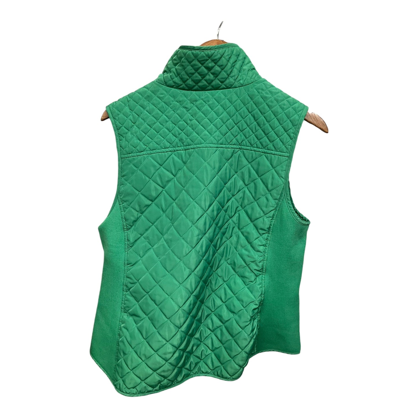 Vest Puffer & Quilted By British Khaki In Green, Size: L