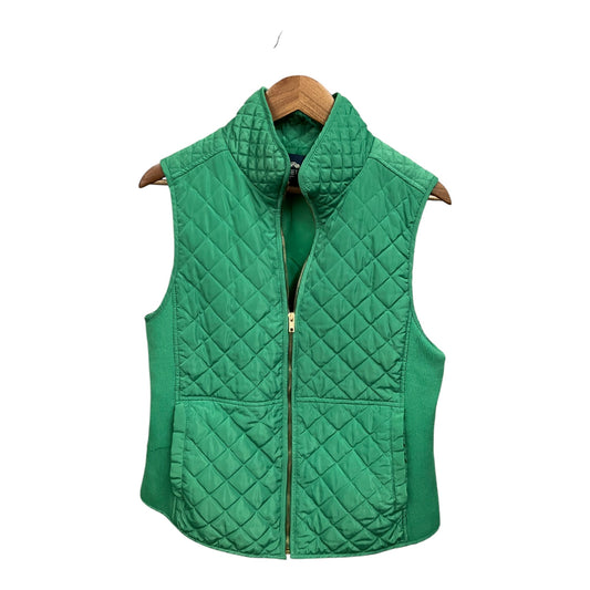 Vest Puffer & Quilted By British Khaki In Green, Size: L