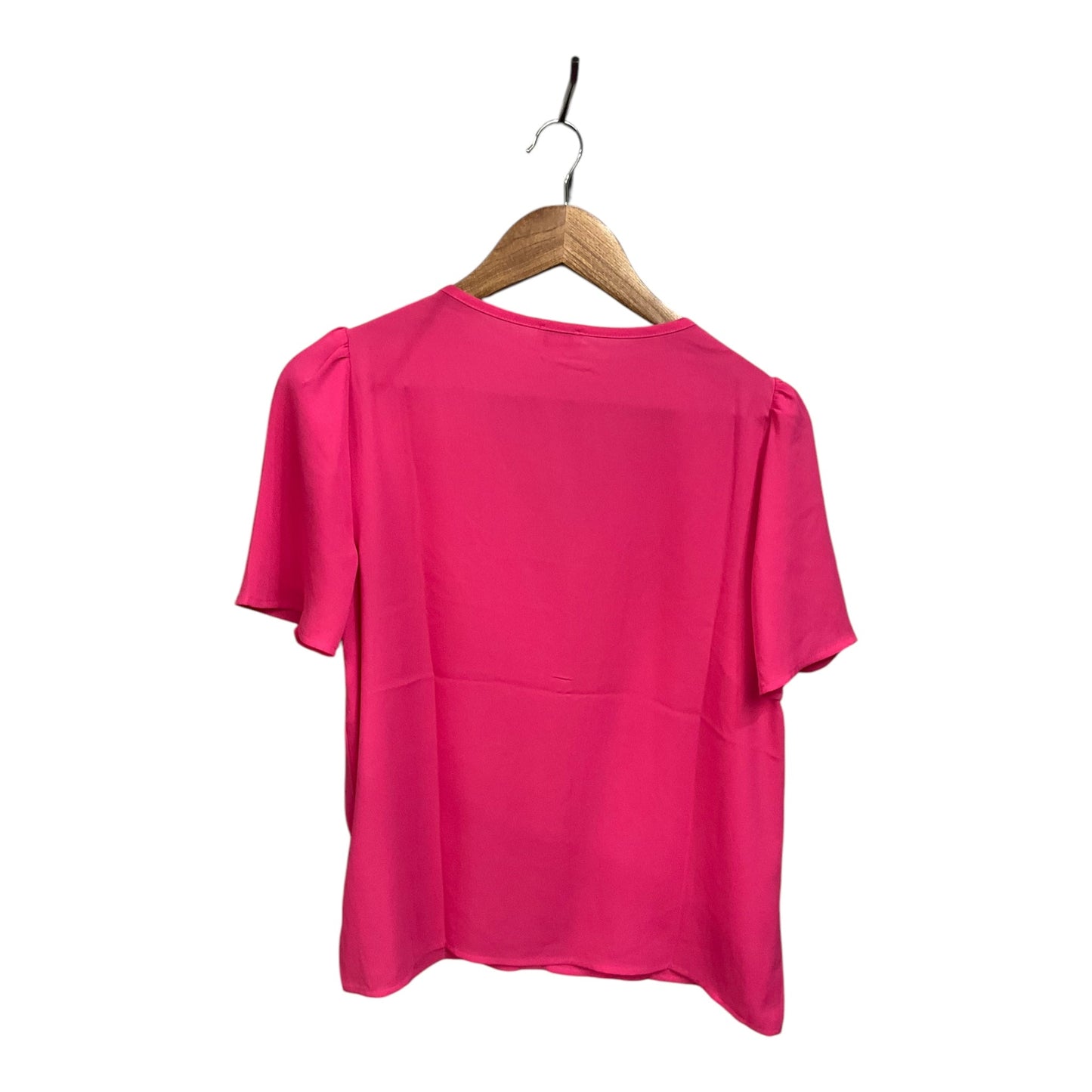 Top Short Sleeve By J. Crew In Pink, Size: M